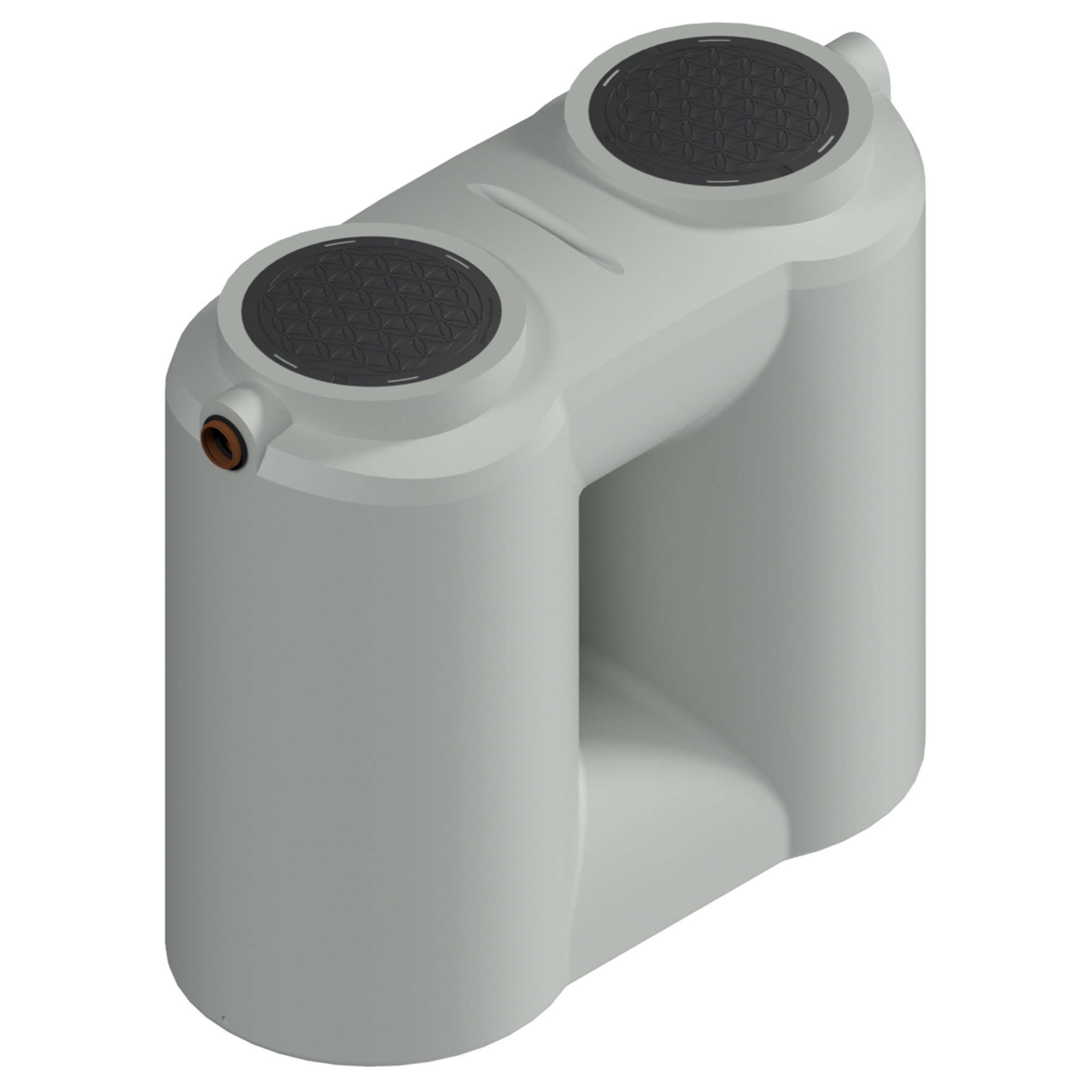 Wassertank wetterfest