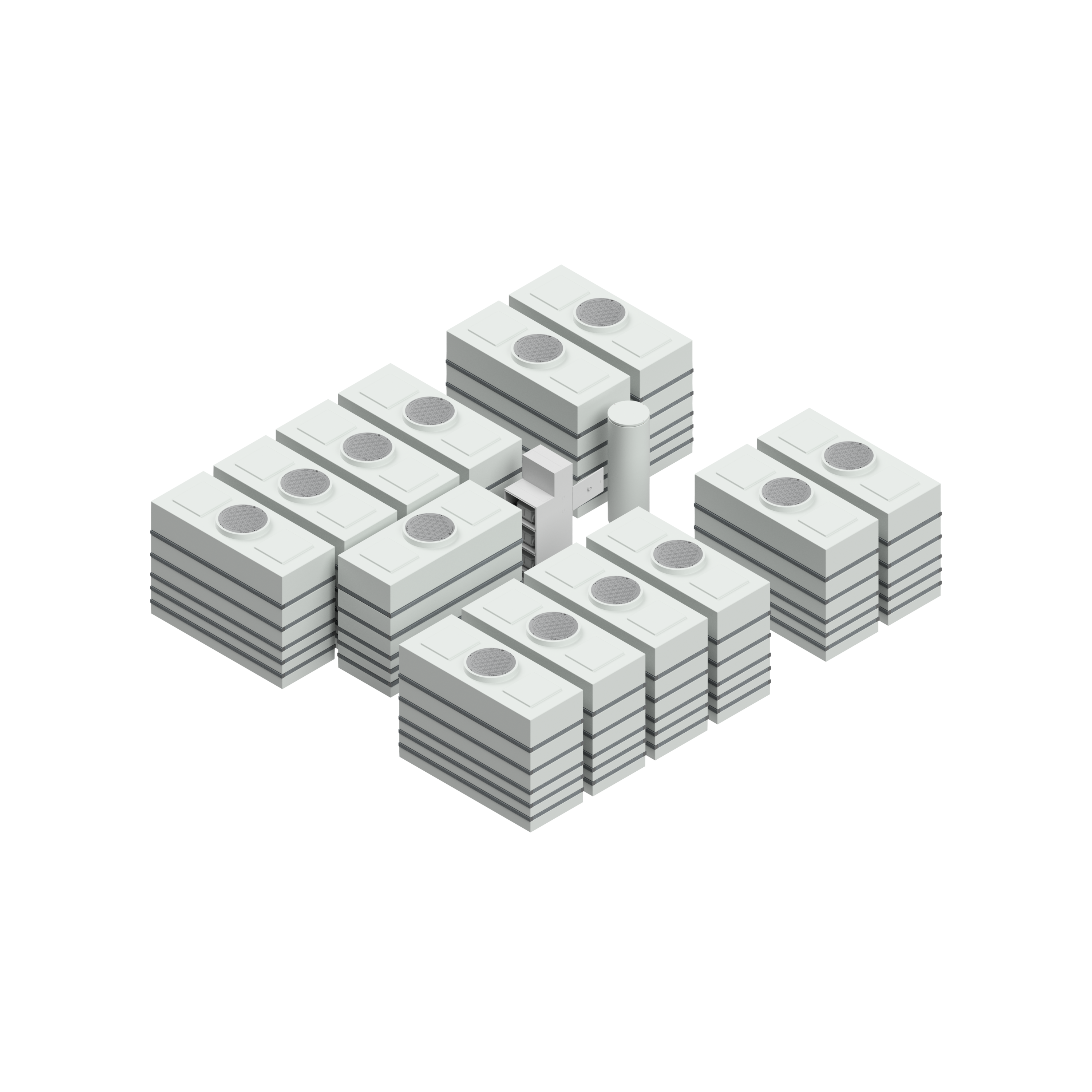 Grauwasser-Recycling-Anlage GWI 30.2-30.000 (Kapazität 30.000 l/Tag)