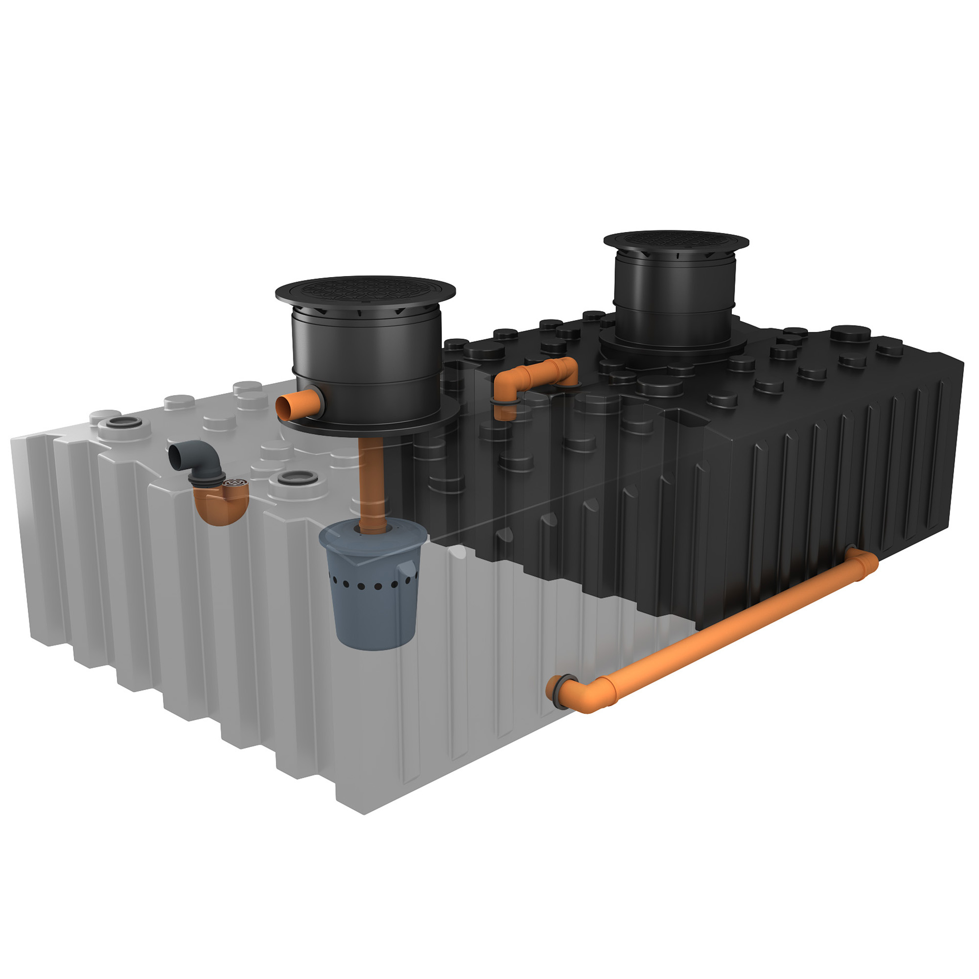 Flachtank 10000 Liter