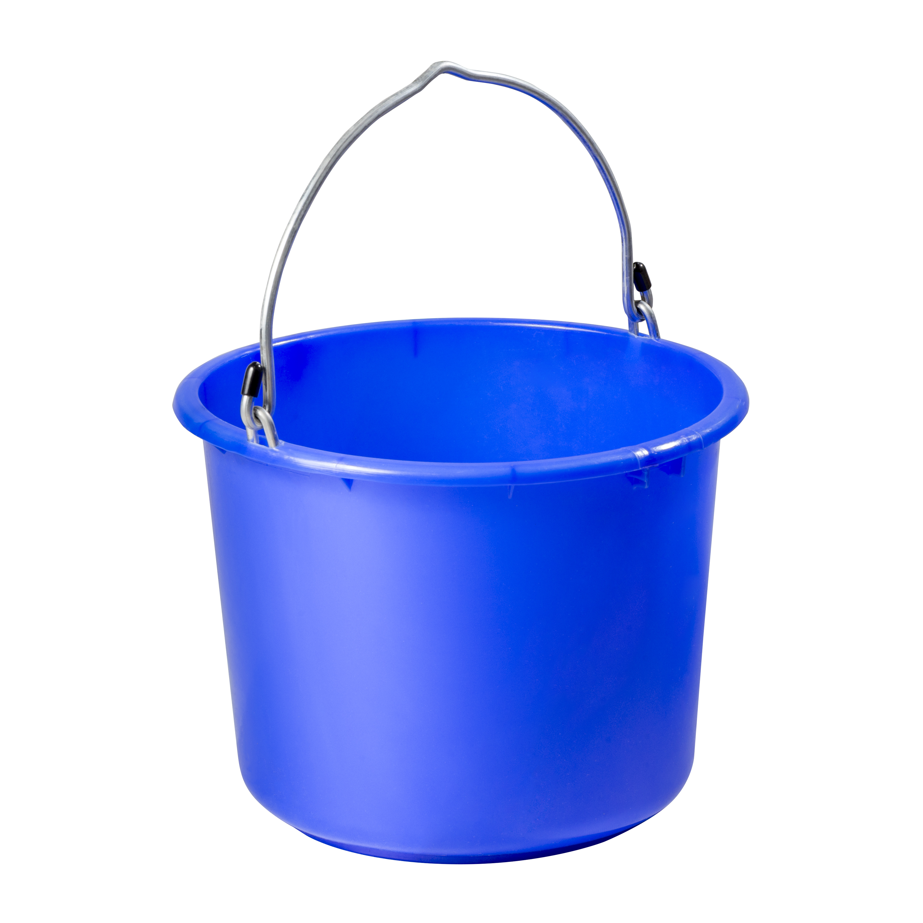 Blauer 12 Liter Eimer kranbar TÜV-geprüft