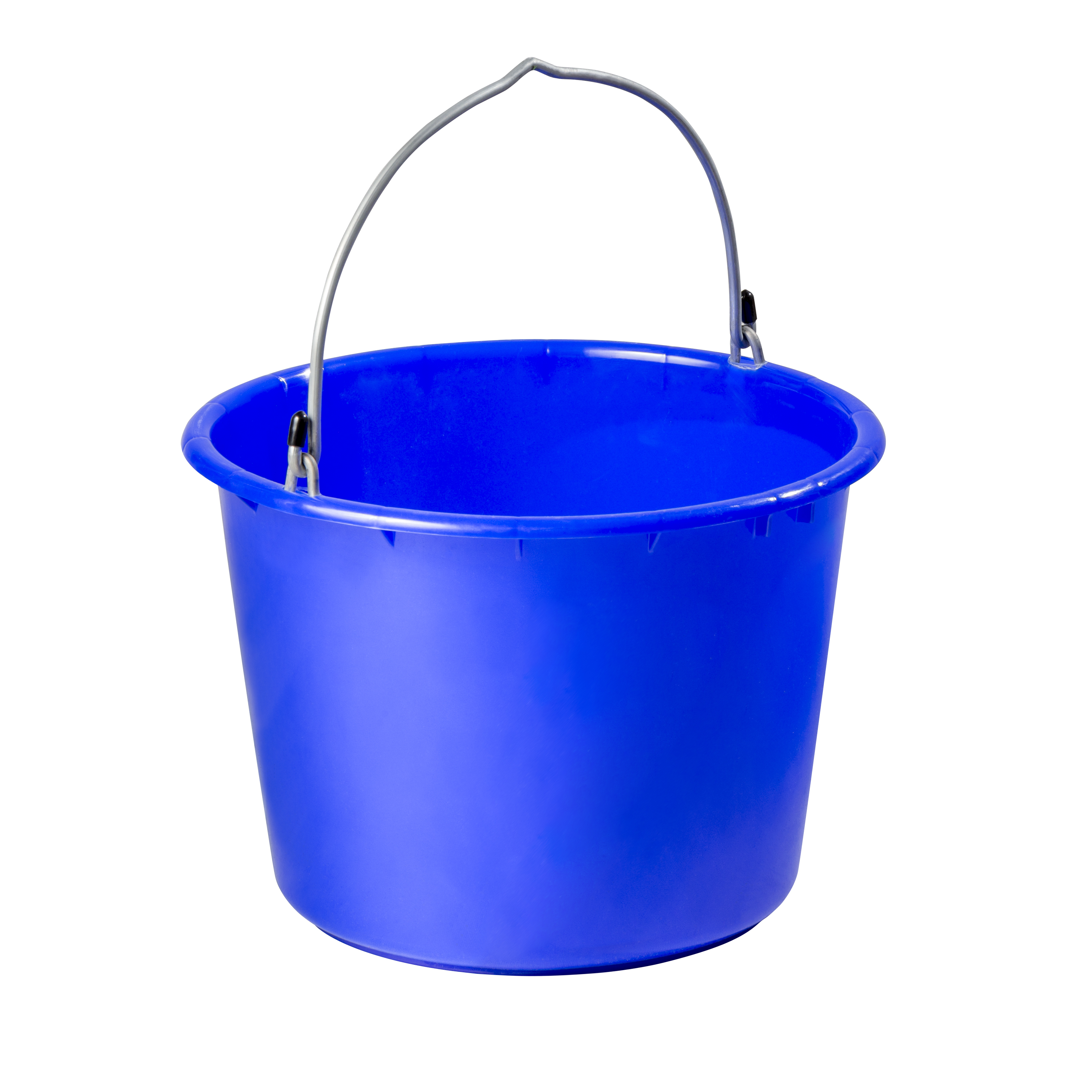 Blauer 20 Liter Eimer kranbar TÜV-geprüft