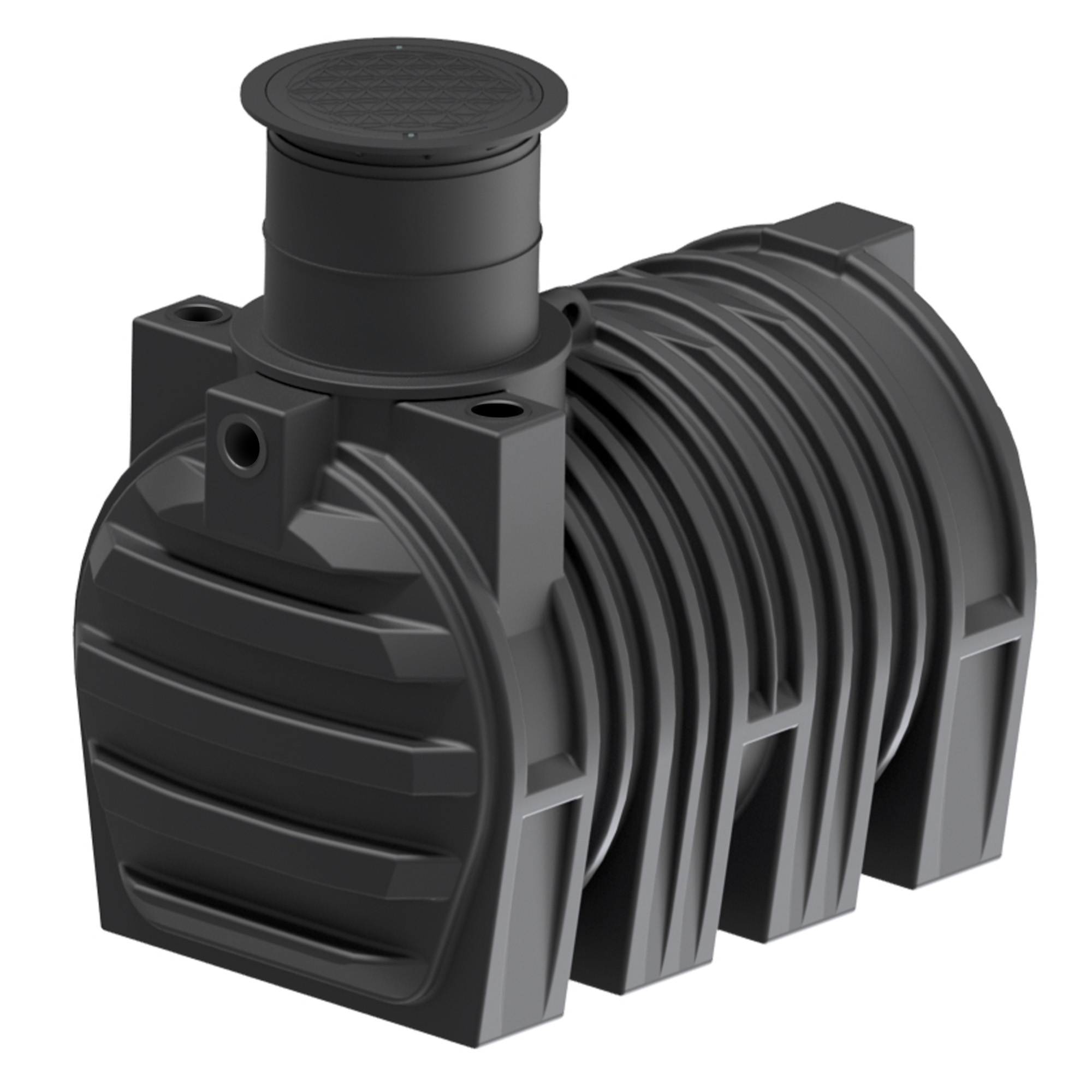 3300 L Erdtank ohne Zubehör