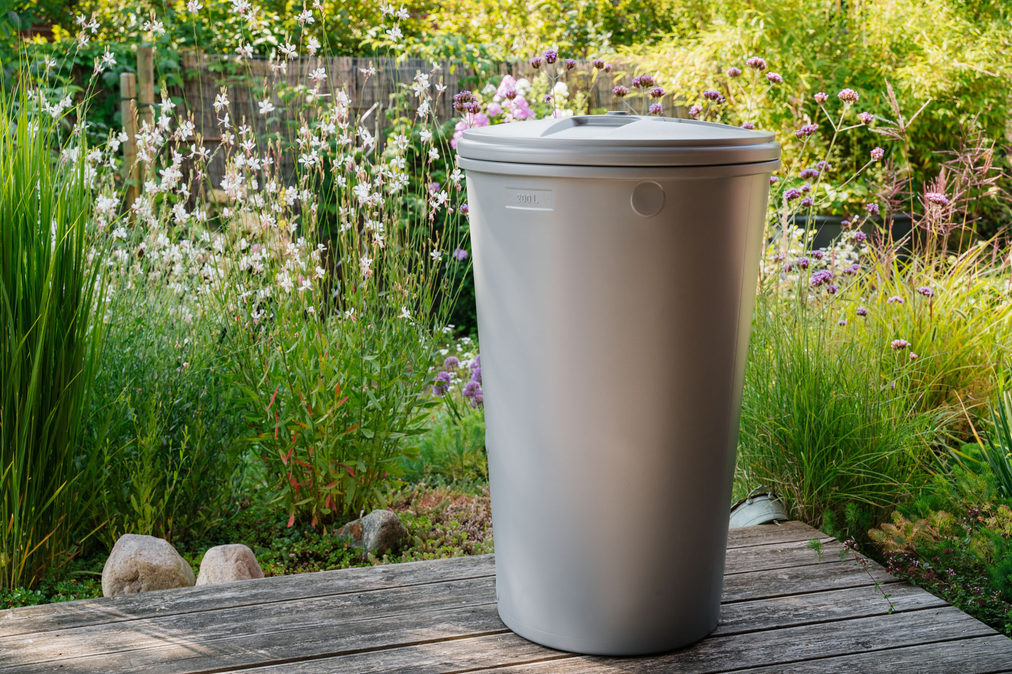 Regentonne 200 Liter, langlebig