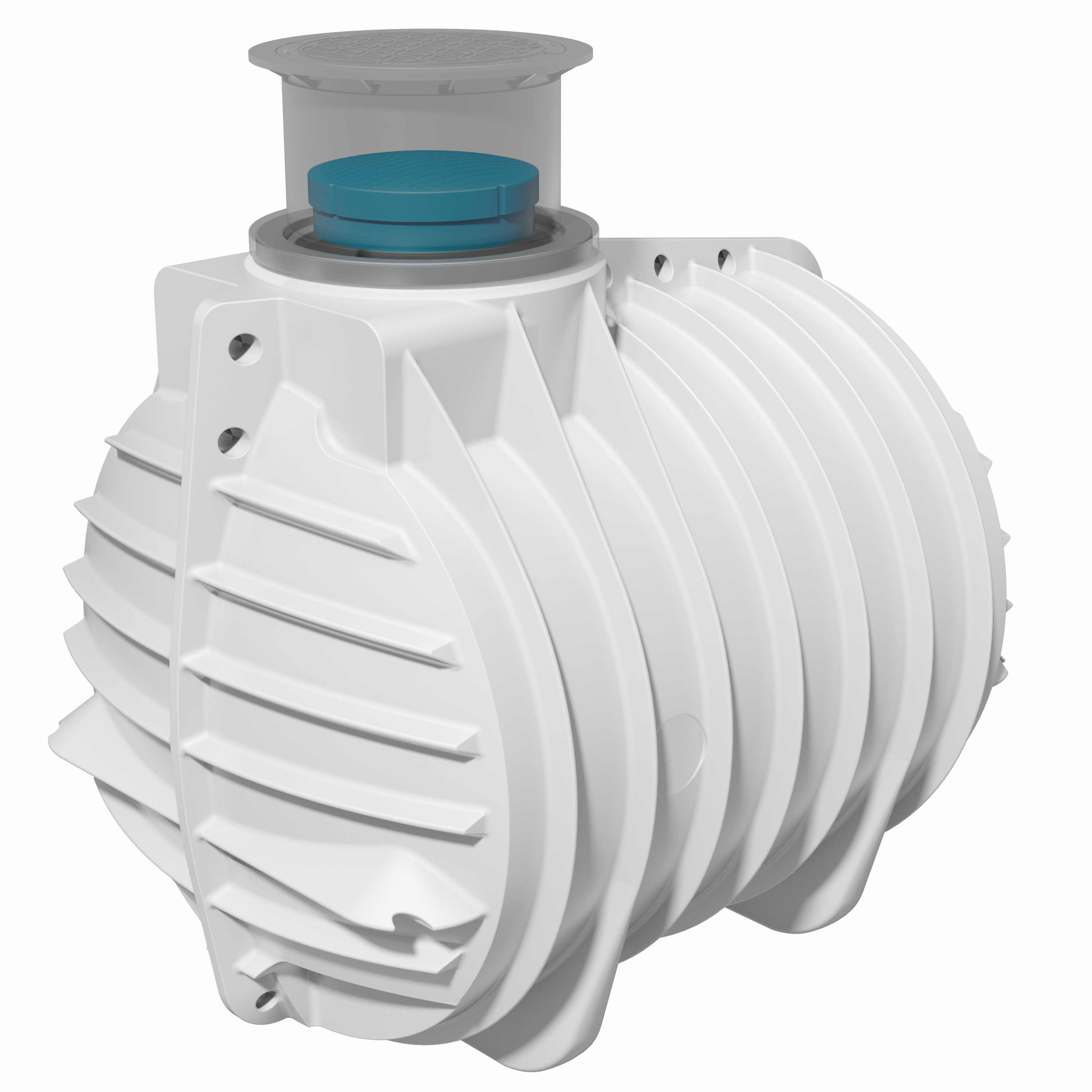 Trinkwasser Erdtank 4500 Liter