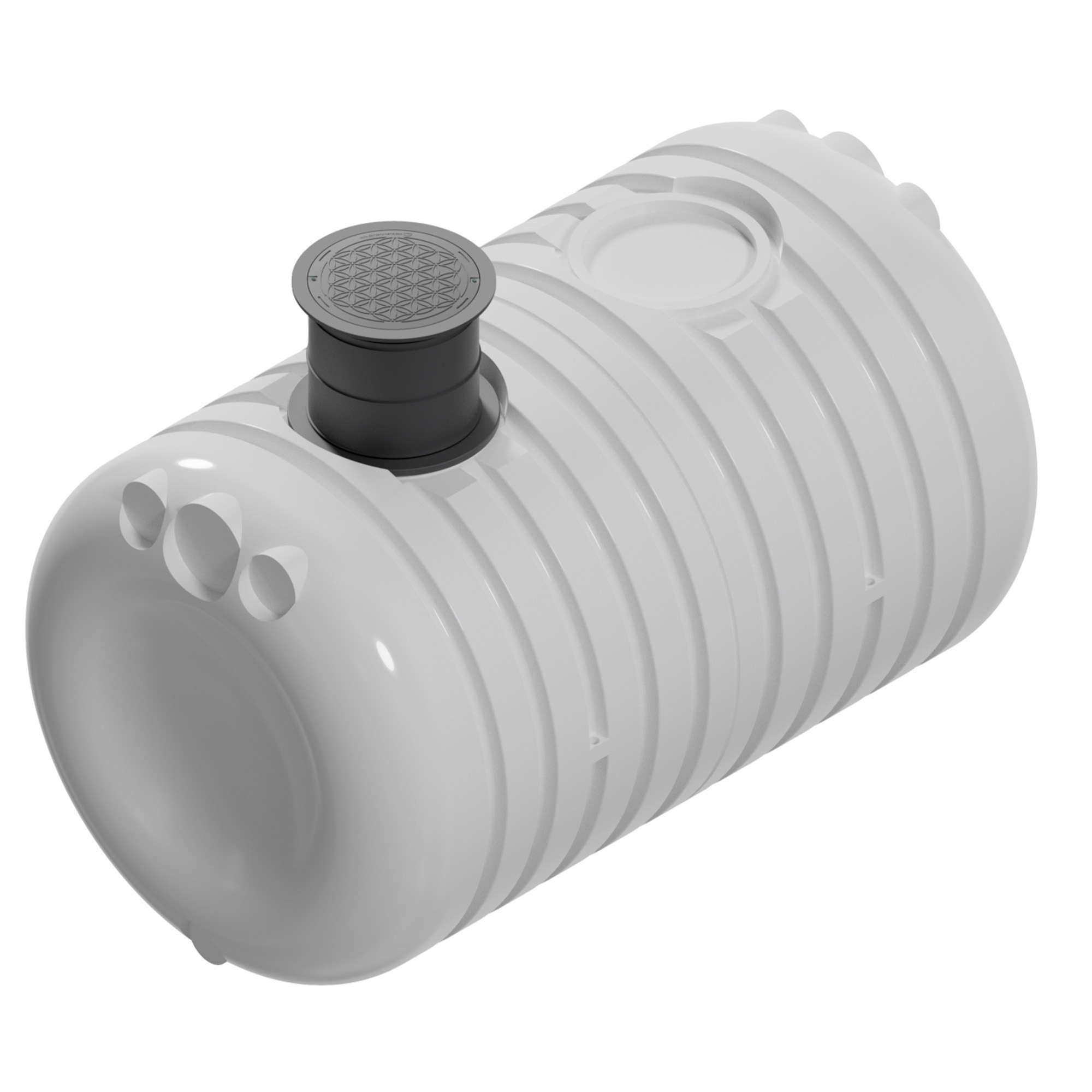 Trinkwasser-Volumentank - 11.700 bis 47.000 Liter