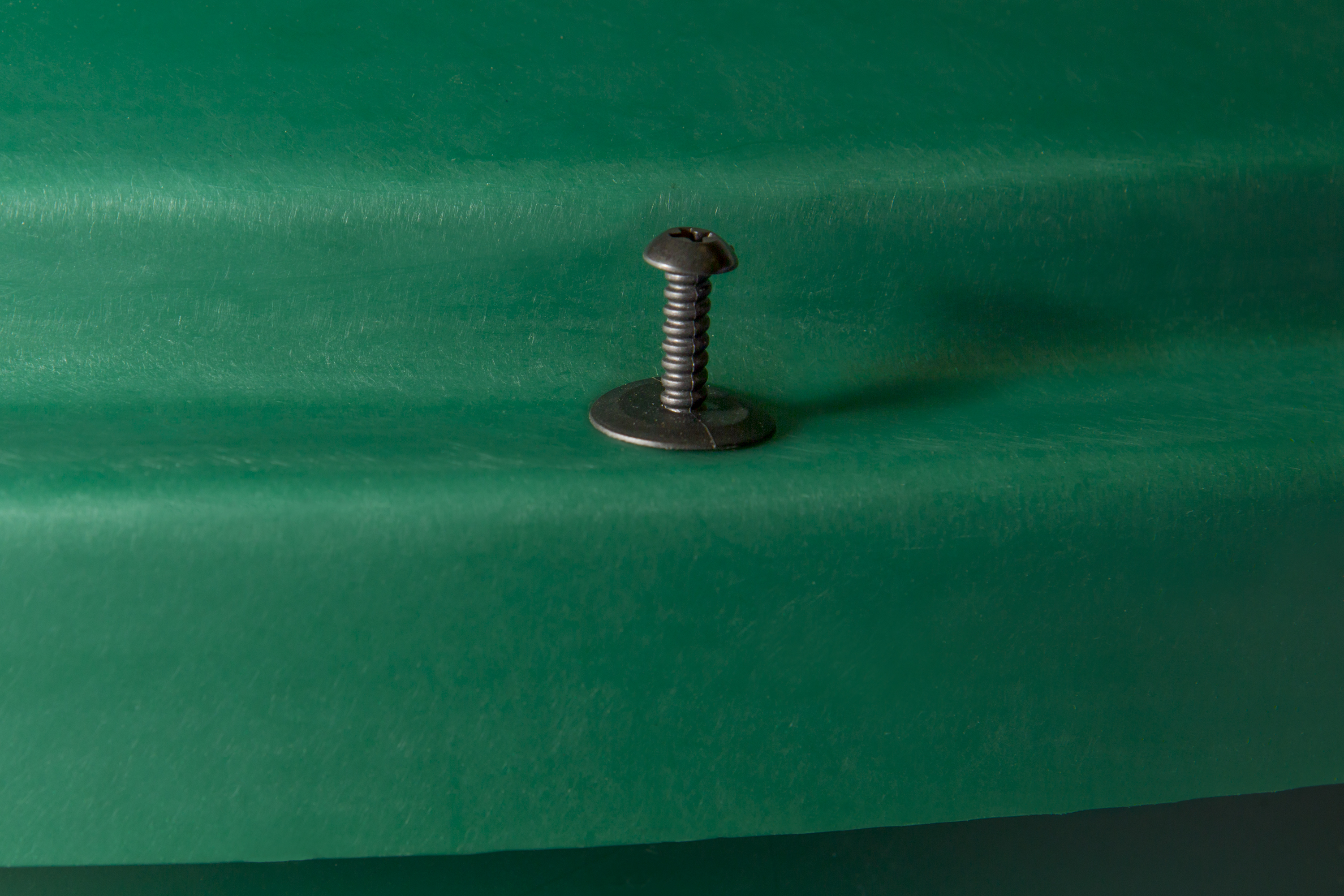 Regenspeicher 1000 Liter – Detail Befestigungsschraube