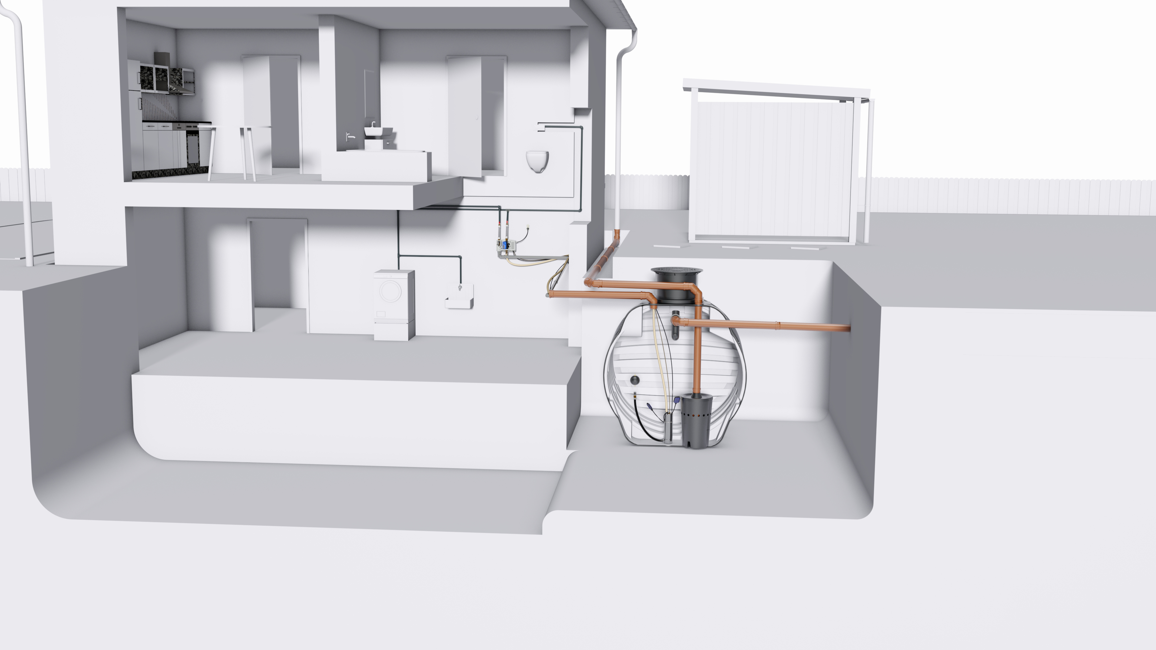 komplettanlage erzeugung brauchwasser