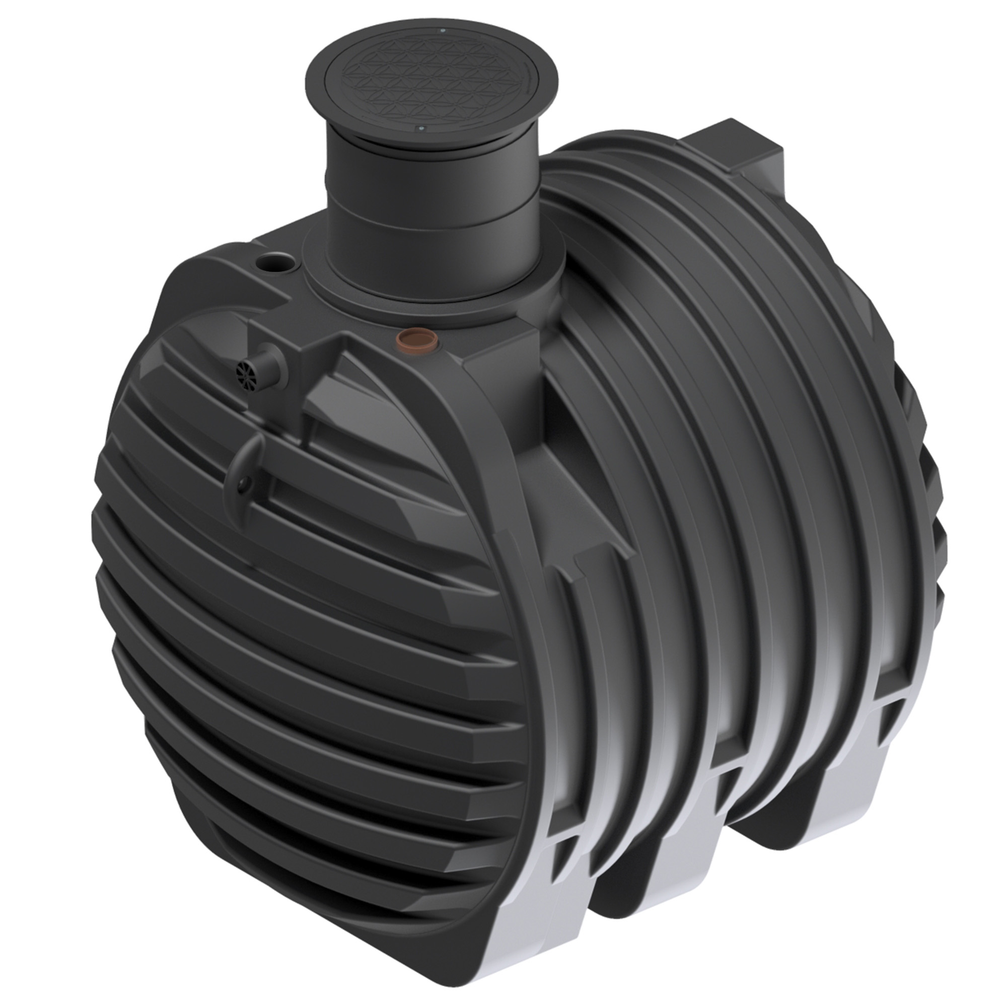 6500 L Erdtank mit Biovitor-Filter