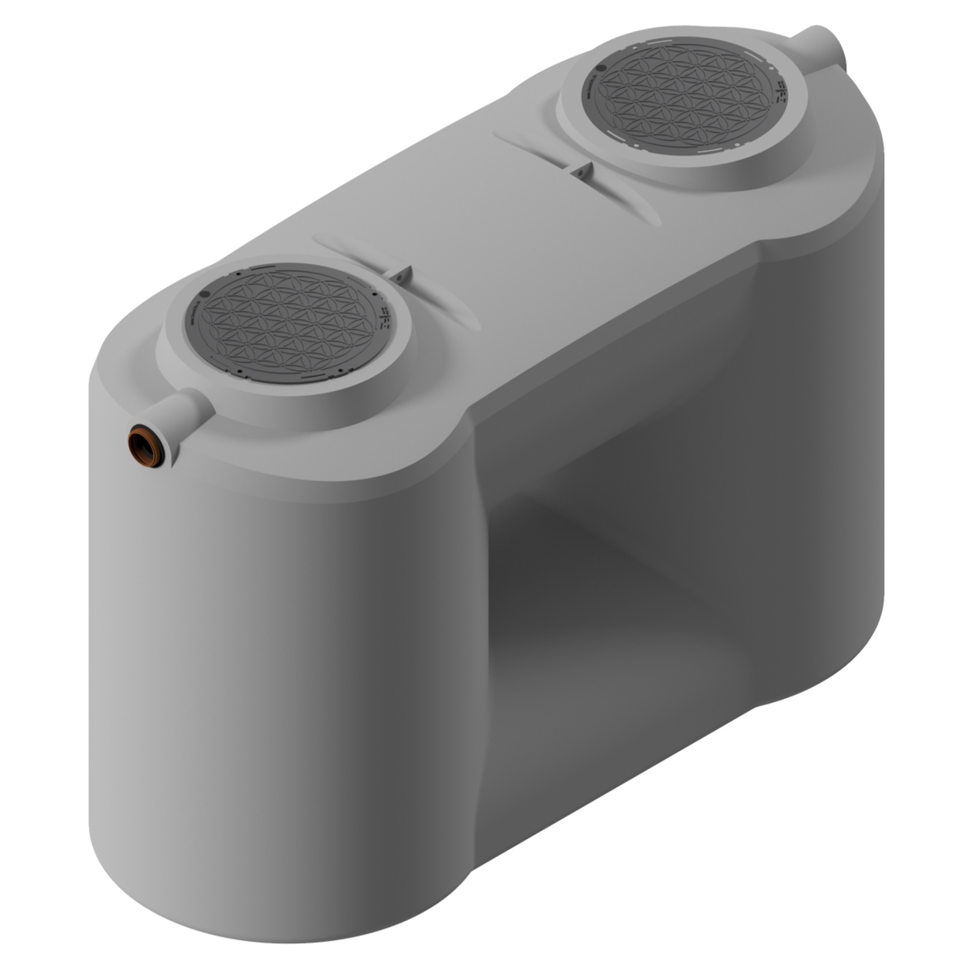 Wassertank wetterfest