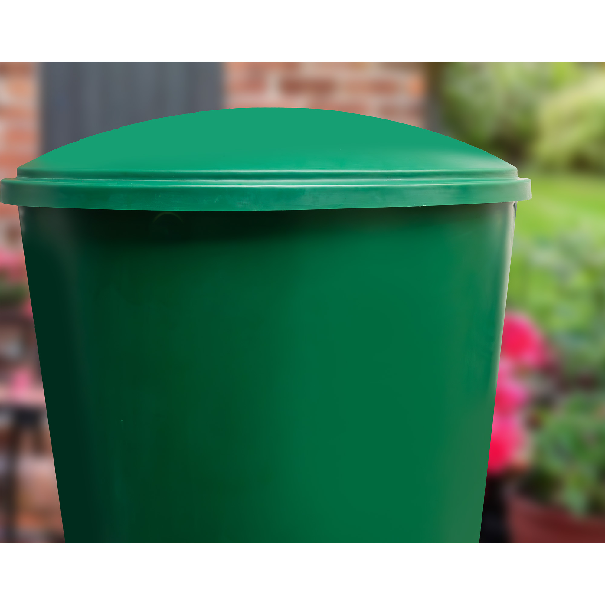 1000 Liter Regentonne mit Deckel