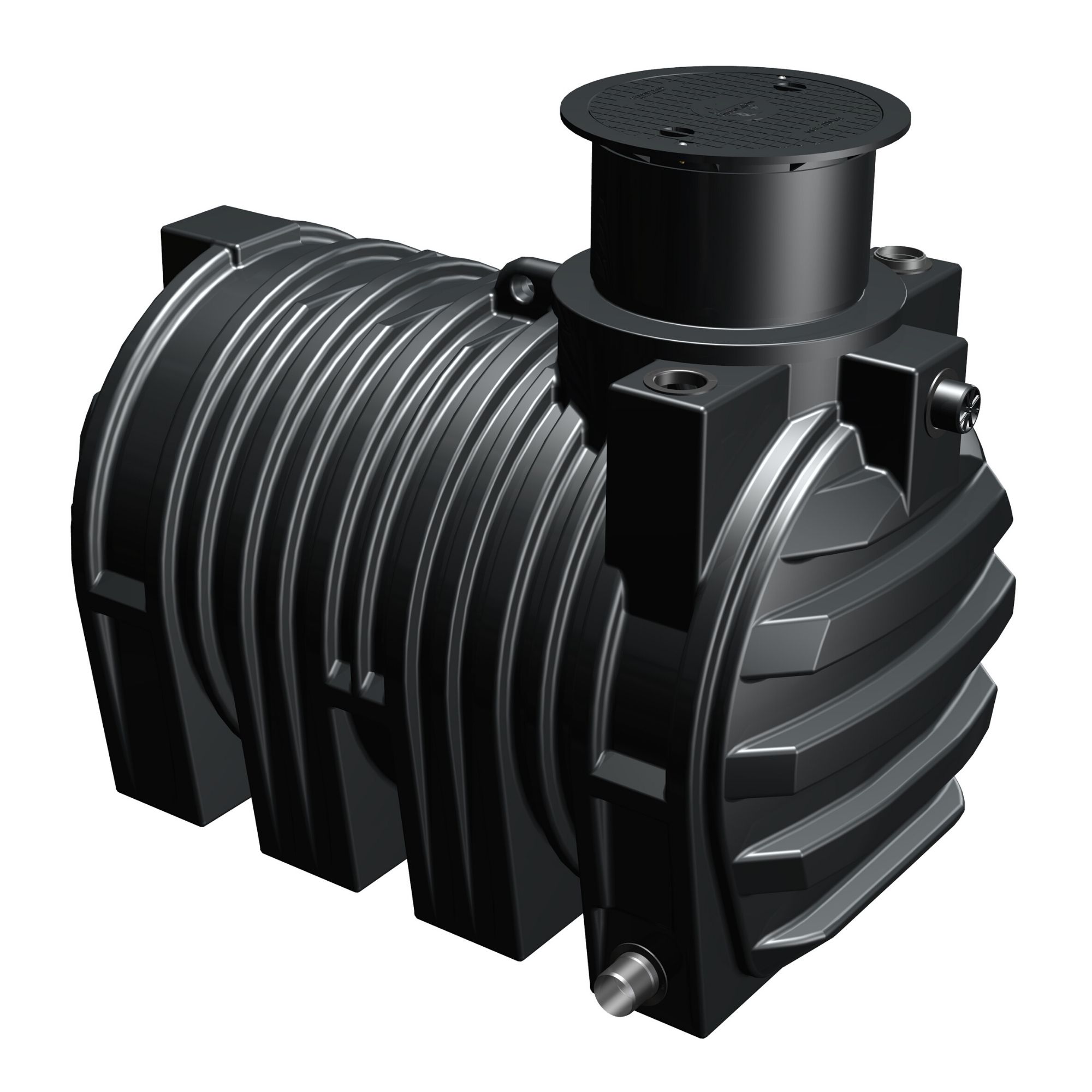 flachtank für retention regenwasser