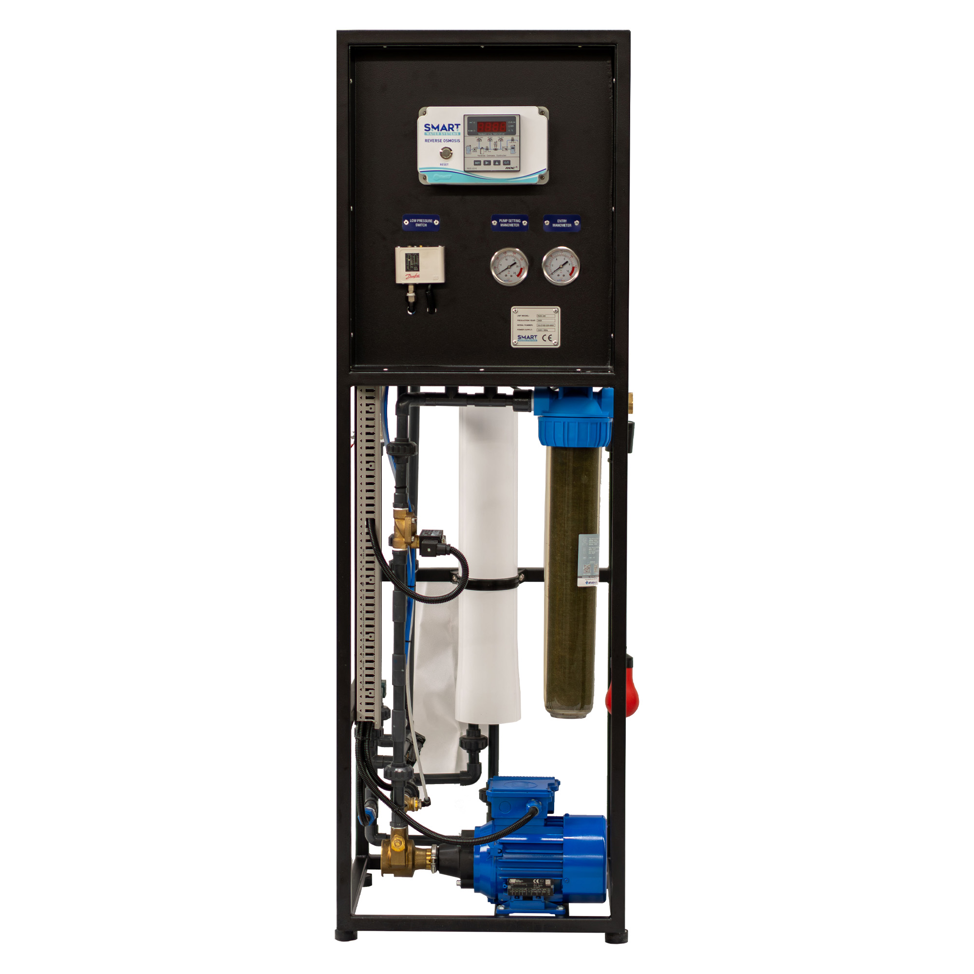 Trinkwasseraufbereitungsanlage Rain2Drink OSMOSE