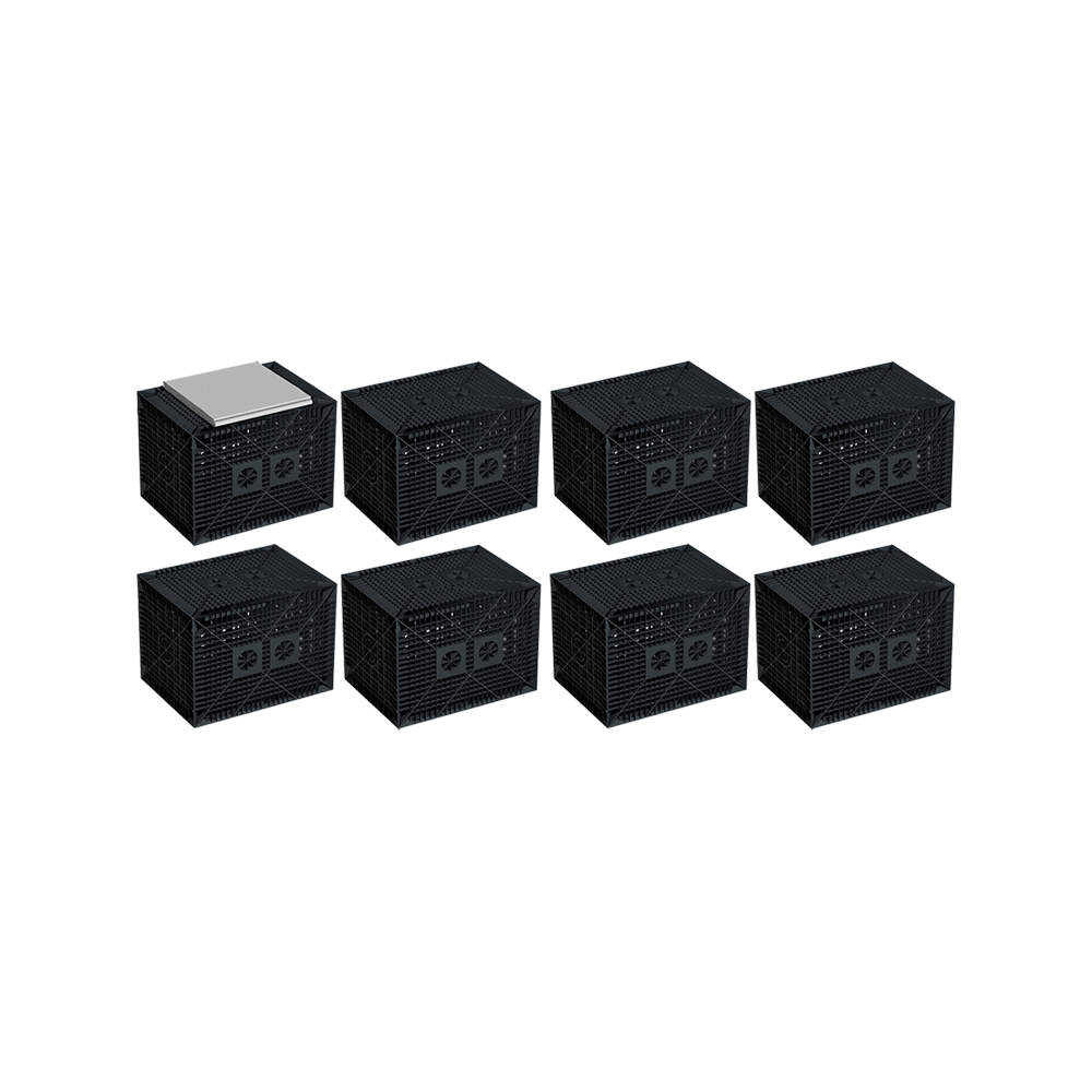 garten versickerung erweiterungs set