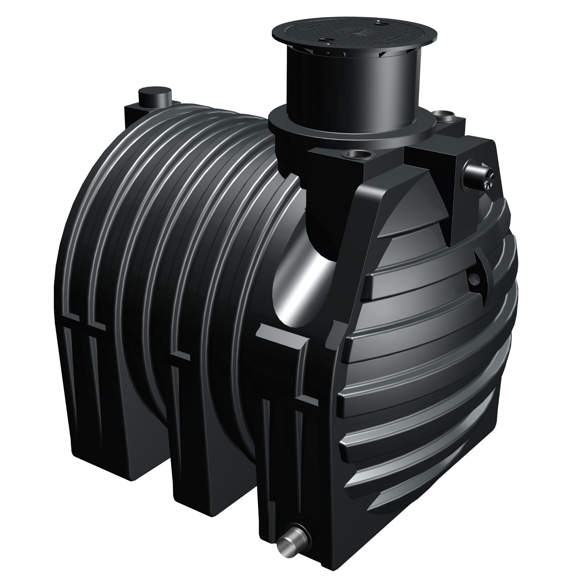 flachtank für retention regenwasser