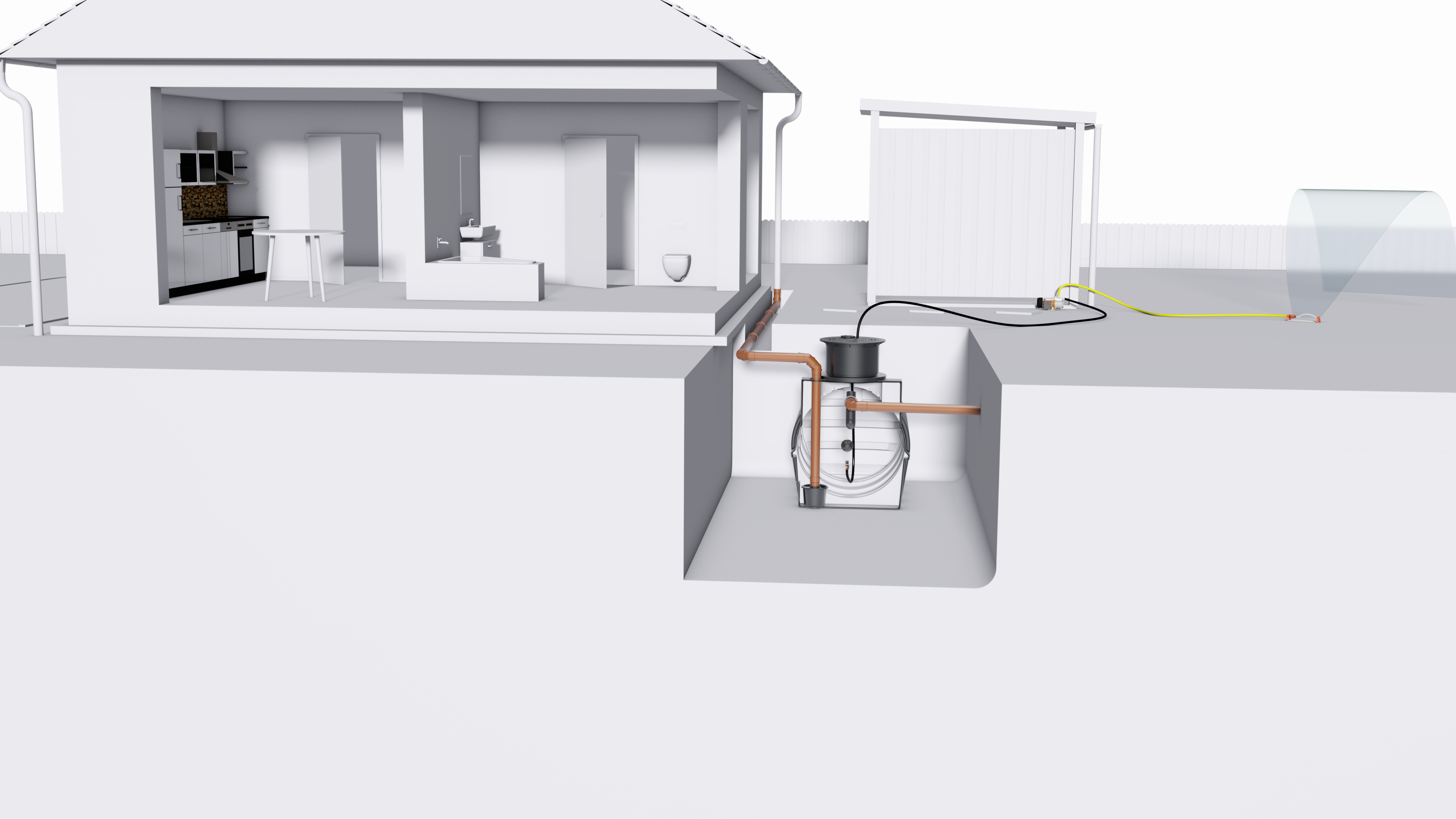 anlage bewässerung garten