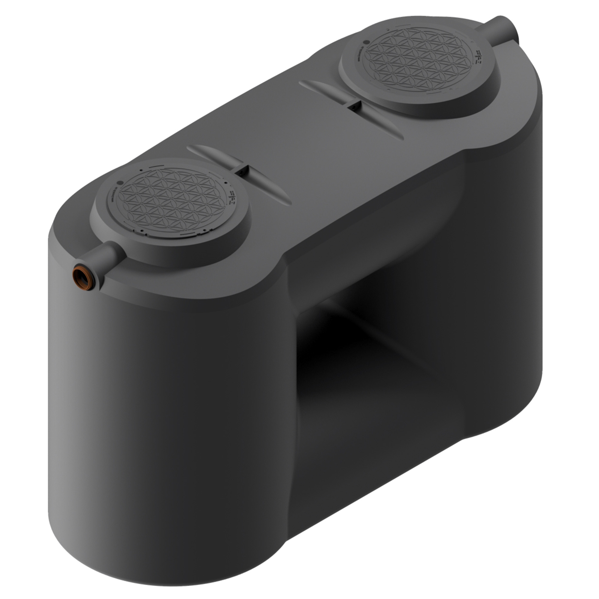 Wassertank wetterfest