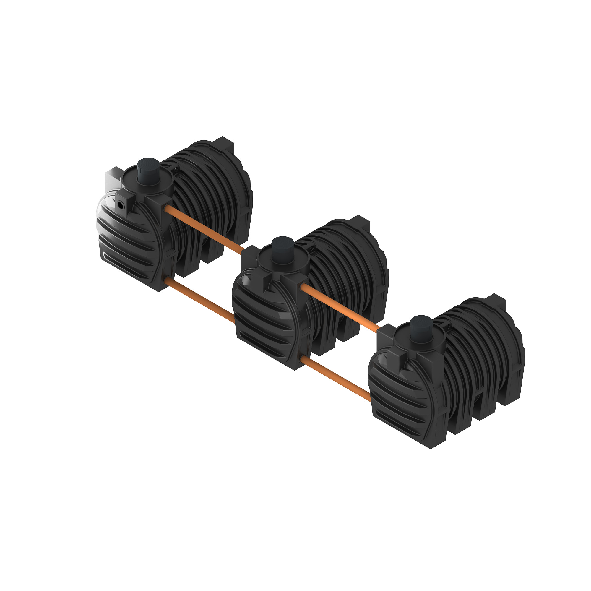 Abwassertank-System 9.000 Liter mit DIBT-Zulassung