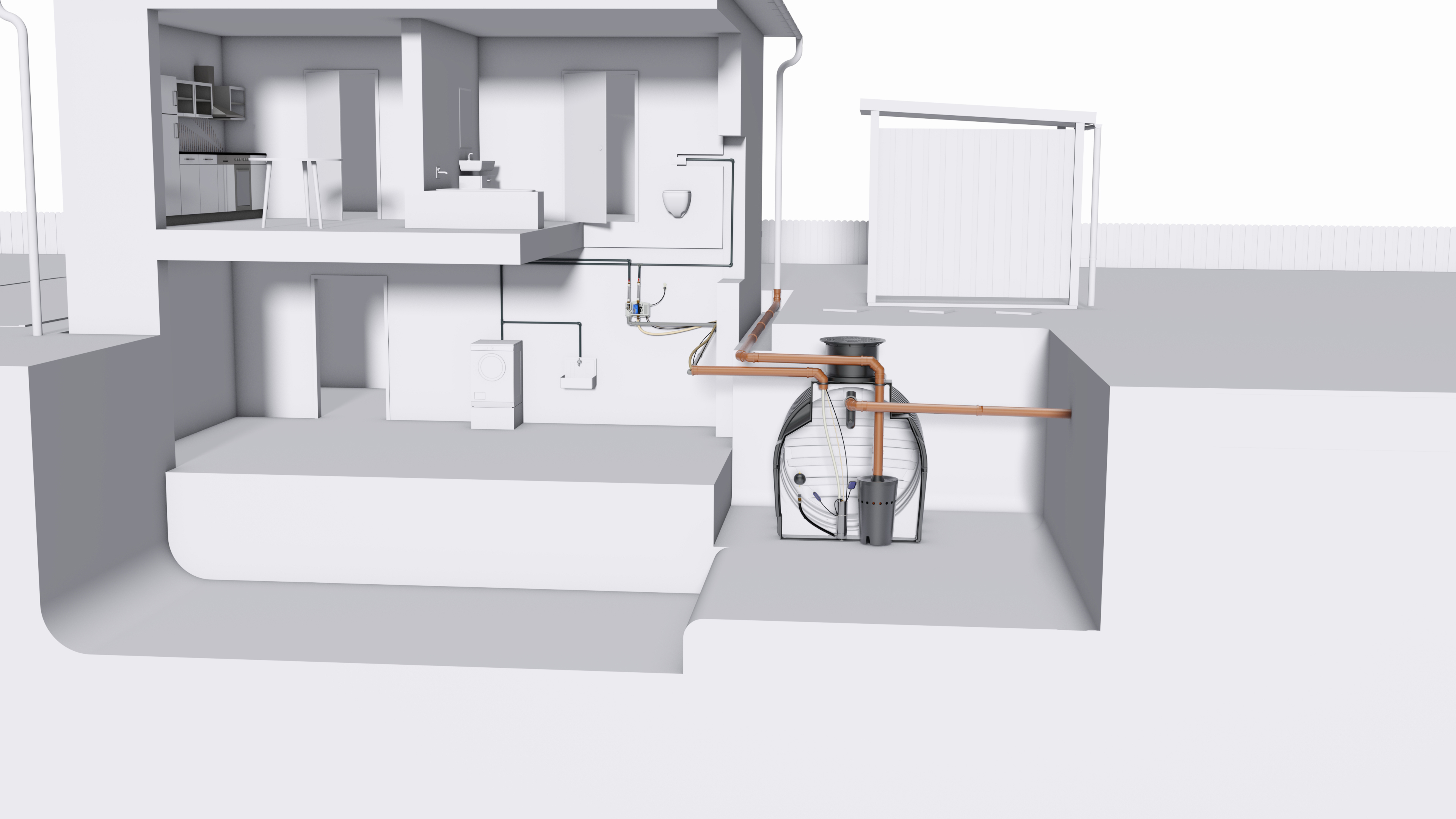 komplettanlage erzeugung brauchwasser