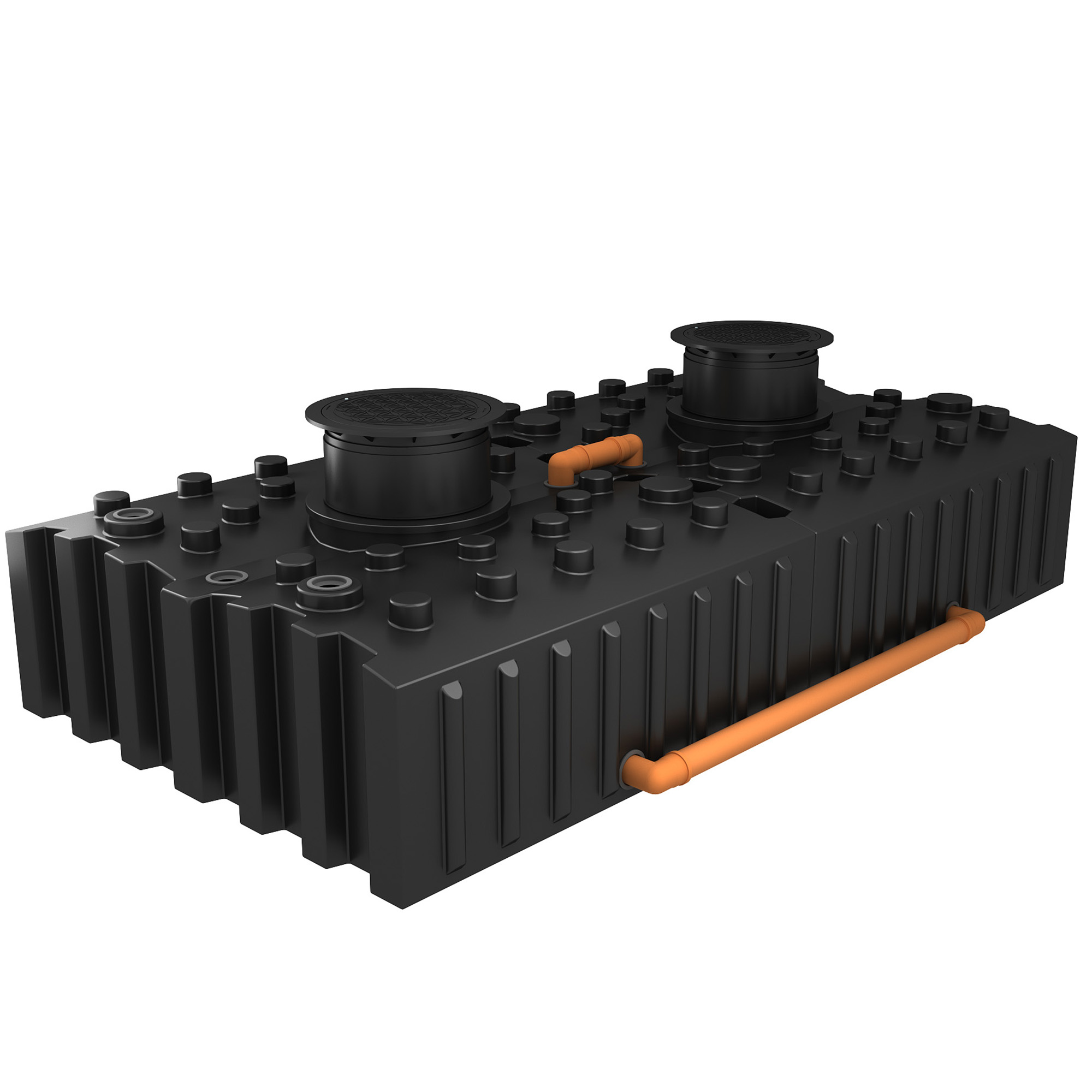 Flachtank 8000 Liter