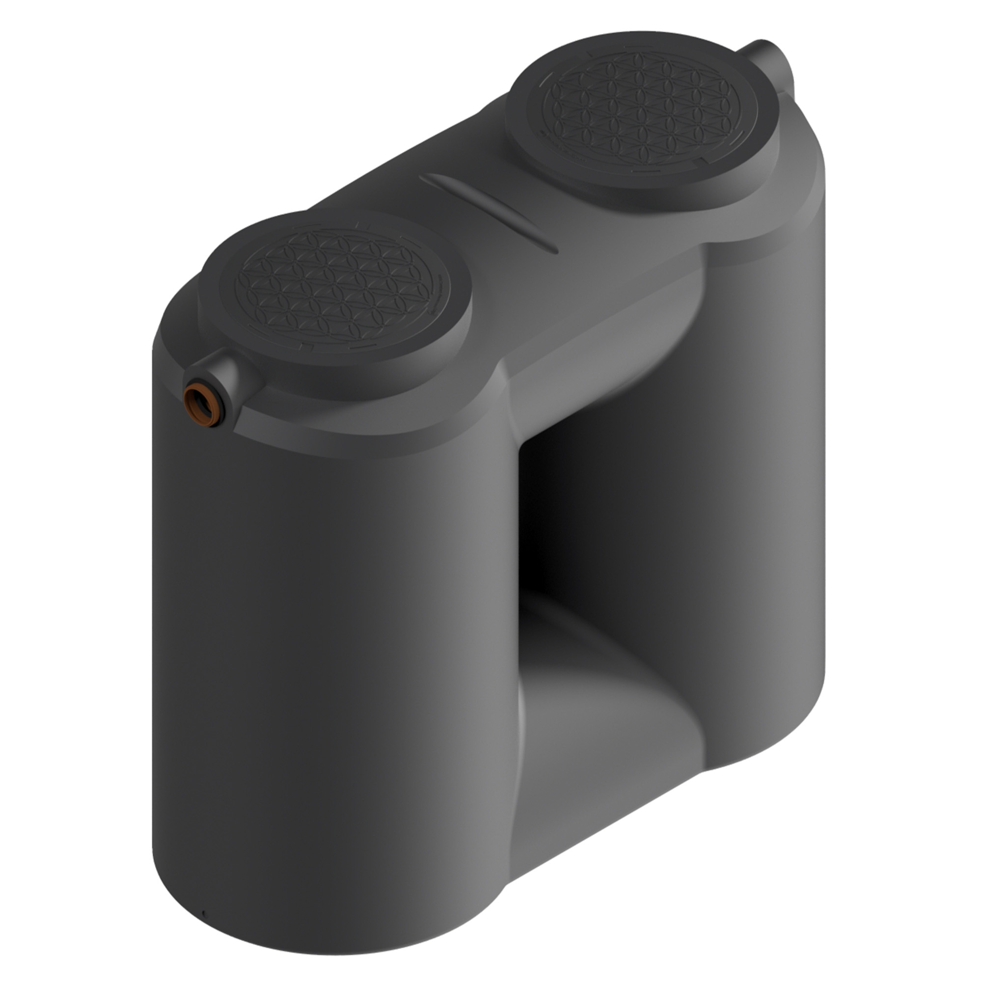 Wassertank wetterfest