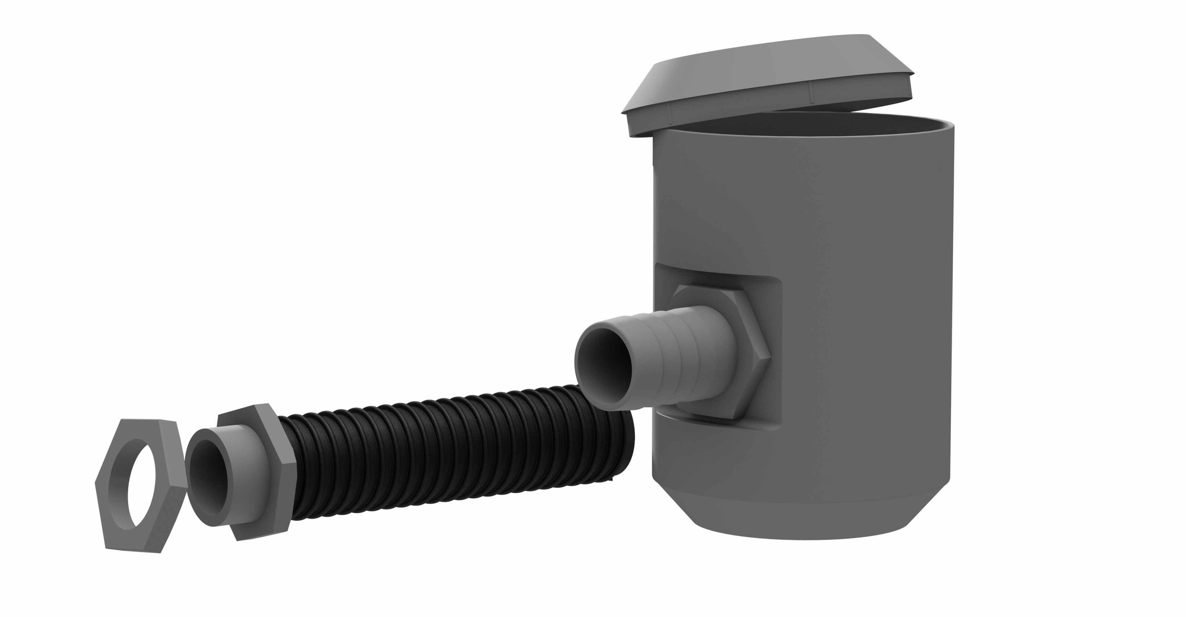 Regentonnenfüllautomat