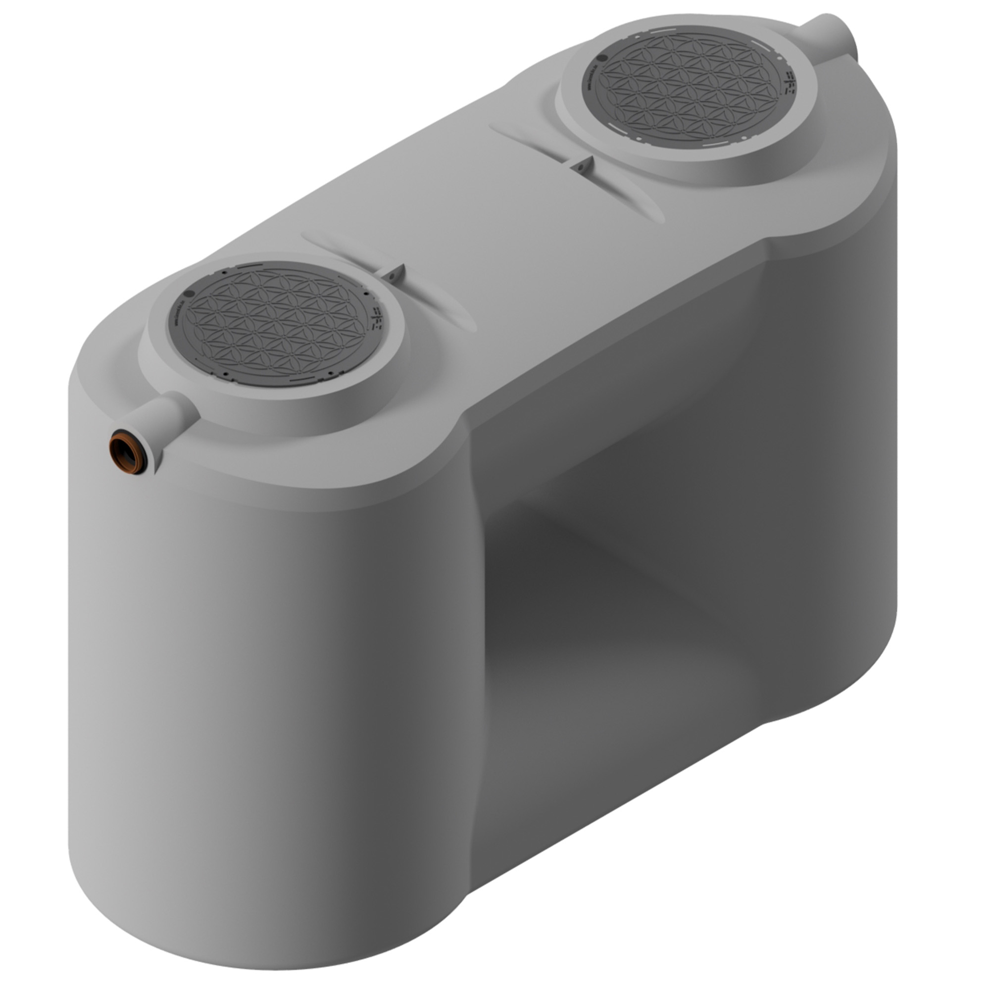 Wassertank wetterfest