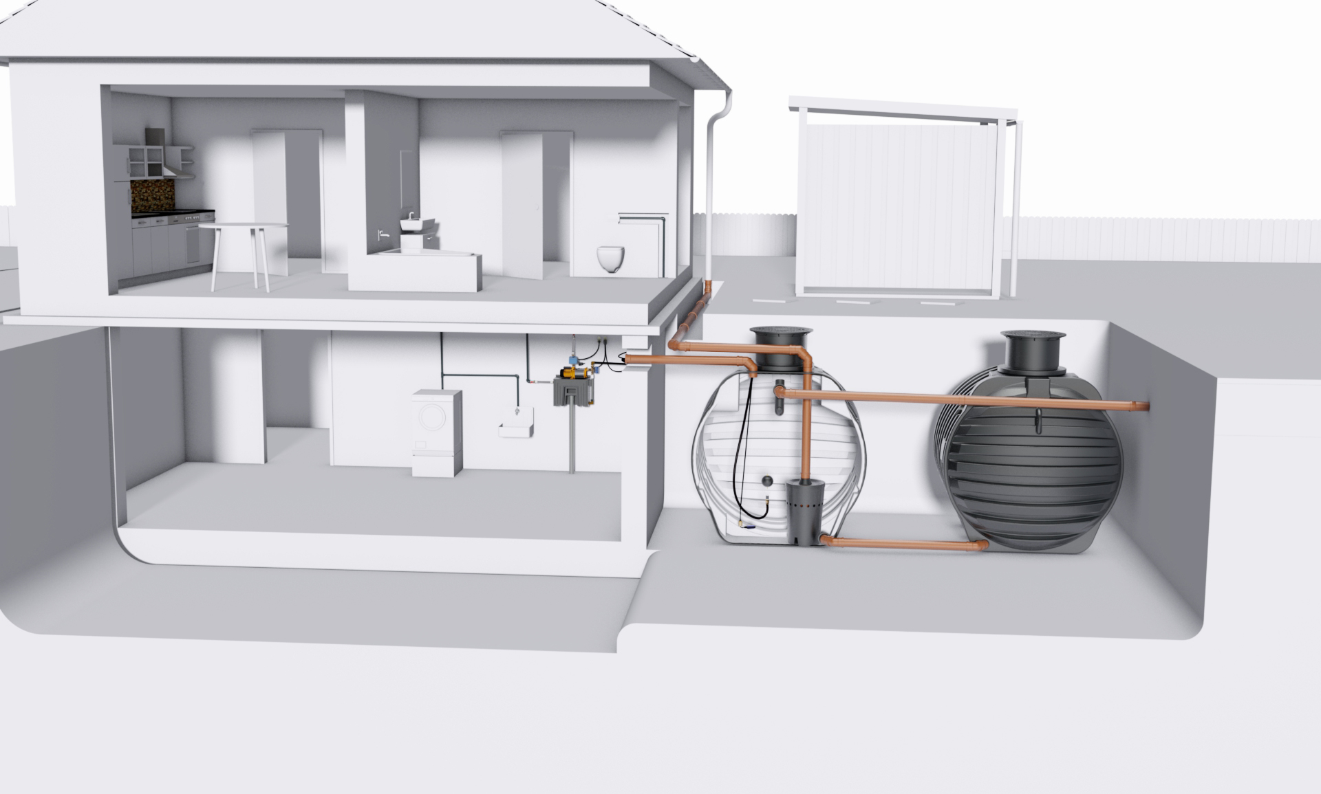 anlage aufbereitung regenwasser