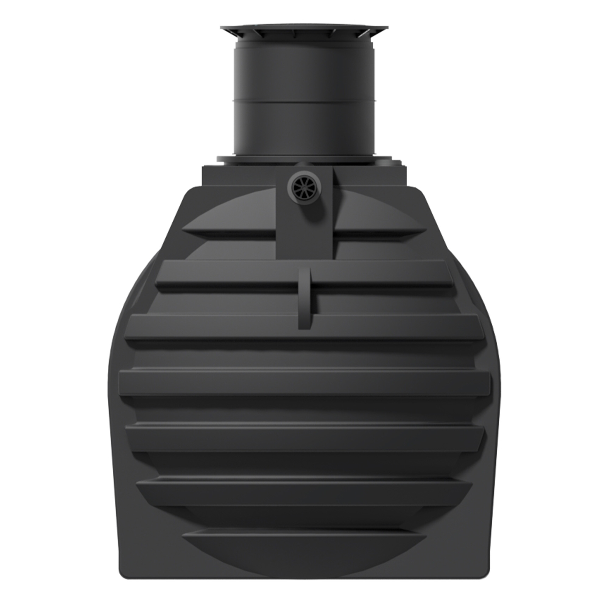 4700 L Erdtank – Rückansicht