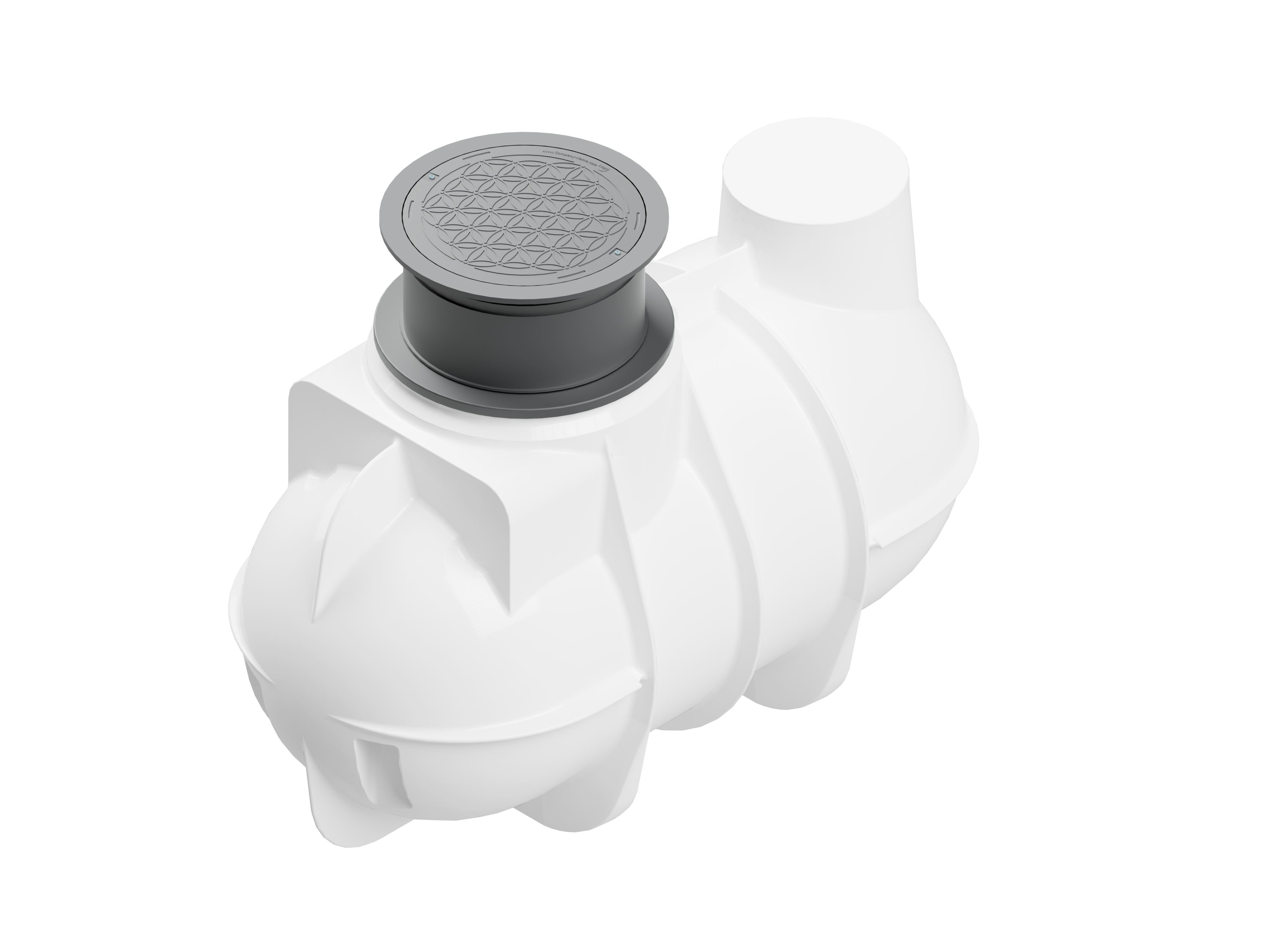 Trinkwasser-Erdtank 1.000–6.000 Liter
