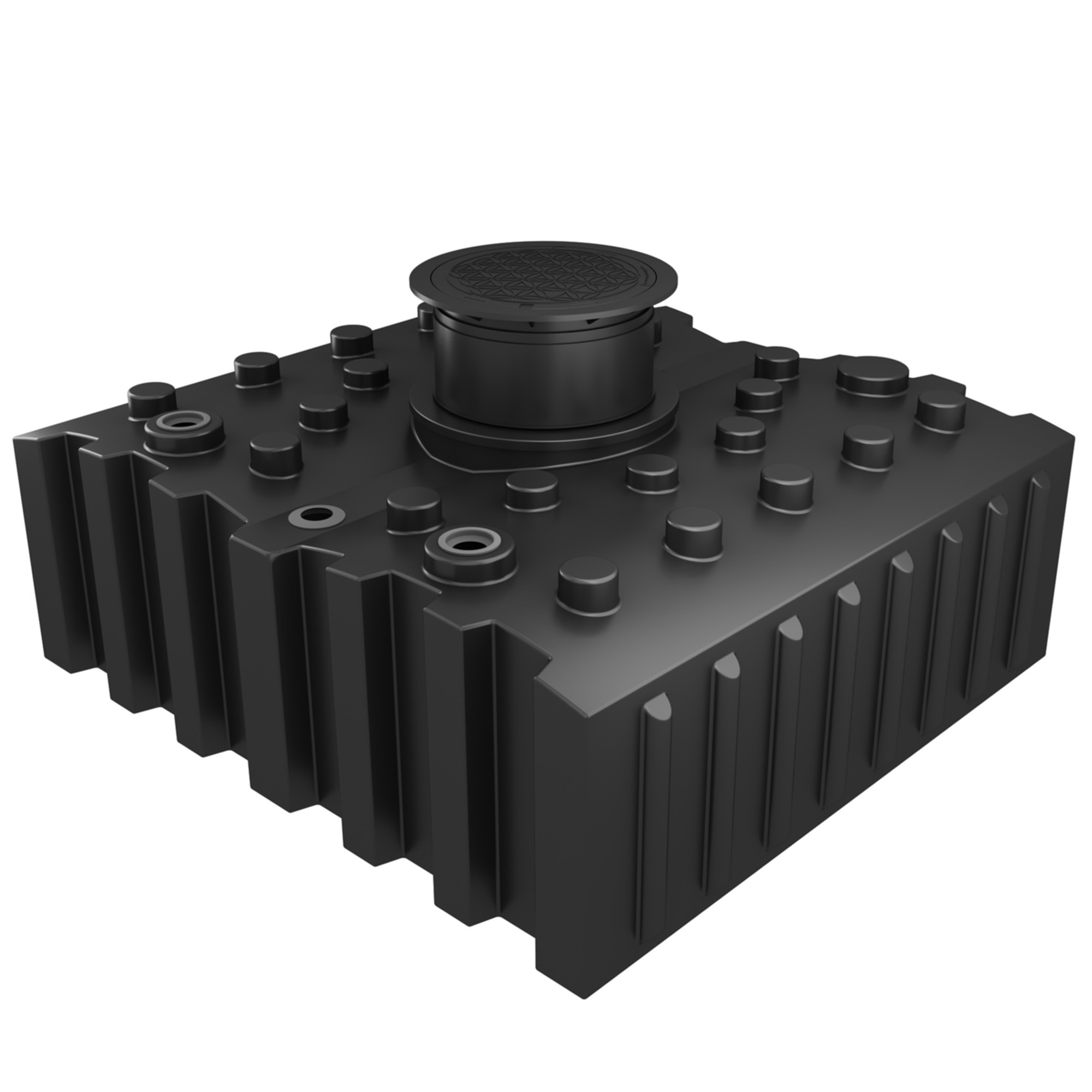 Flachtank 4000 Liter