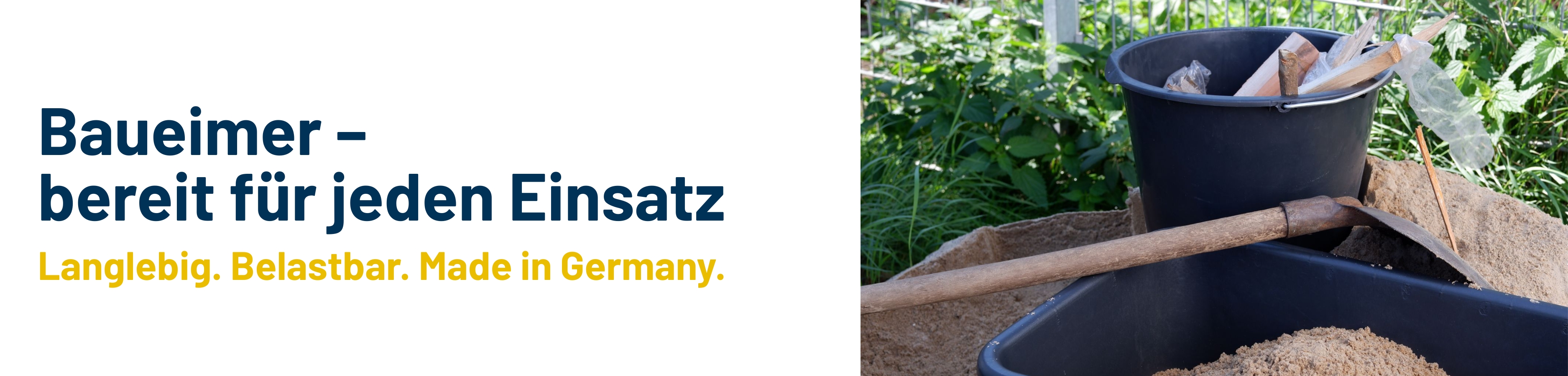 Header Baueimer GreenLife Shop