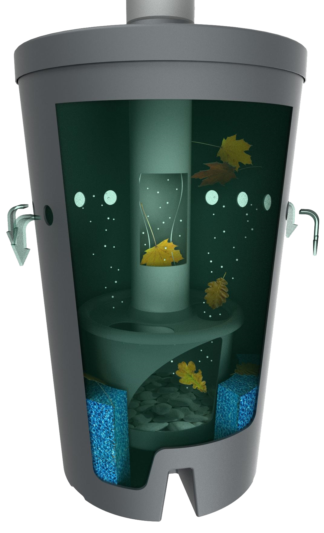 erdtank regenwasser aufbereitung