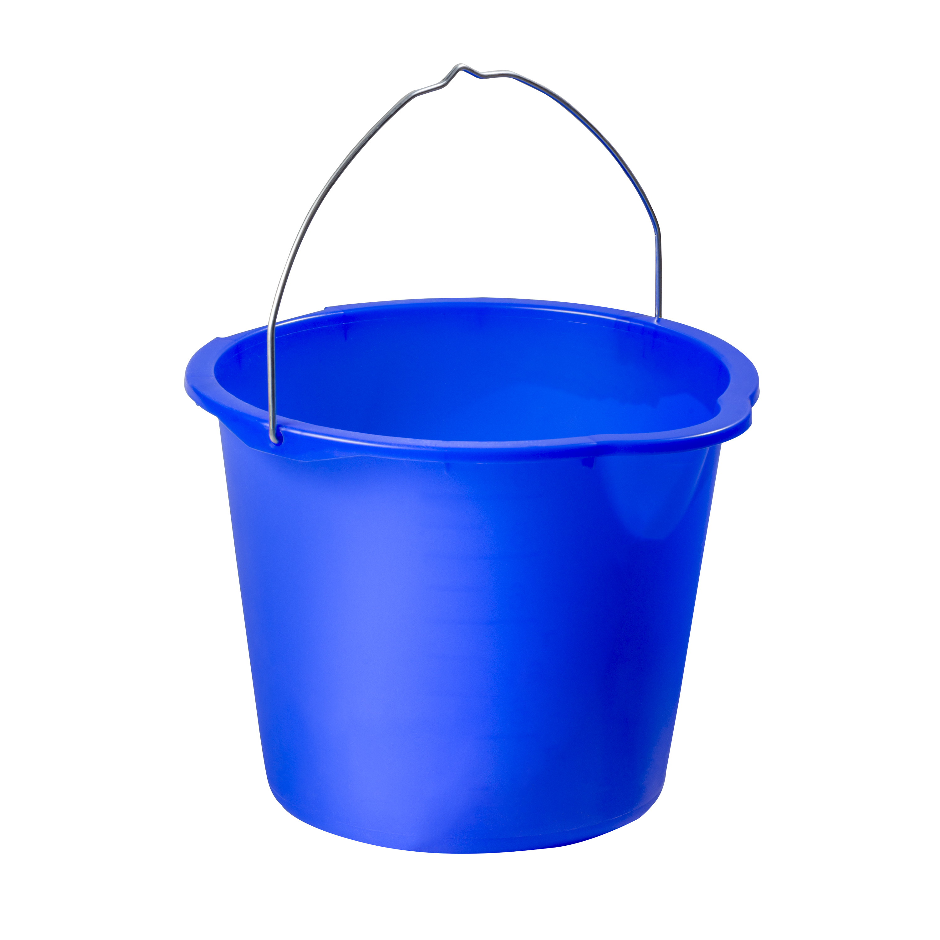 Blauer 12-Liter-Eimer