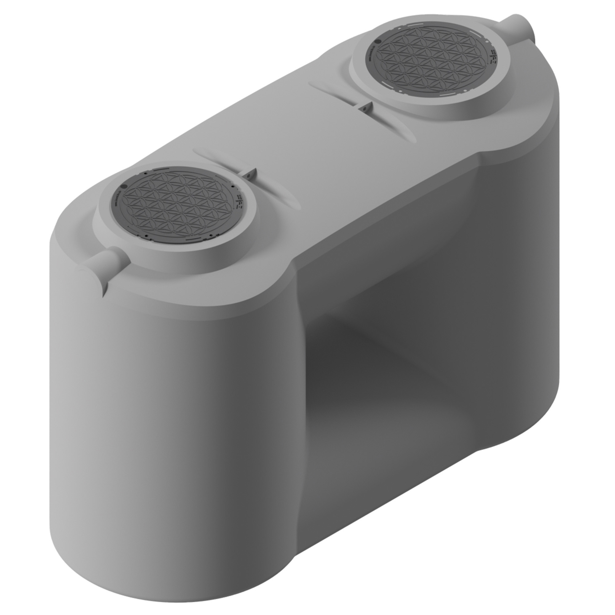 Wassertank wetterfest