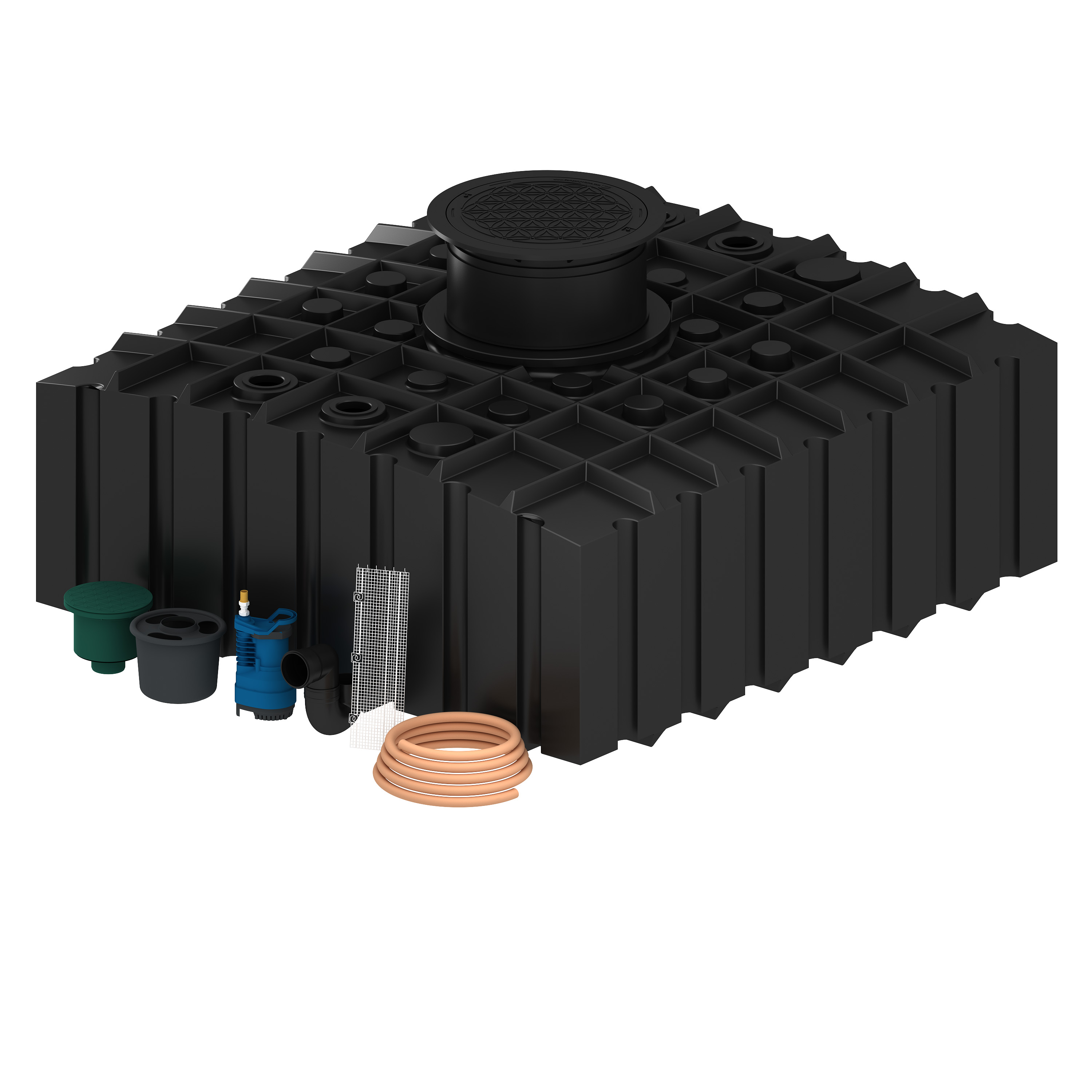 Garten Bewässerung Anlage