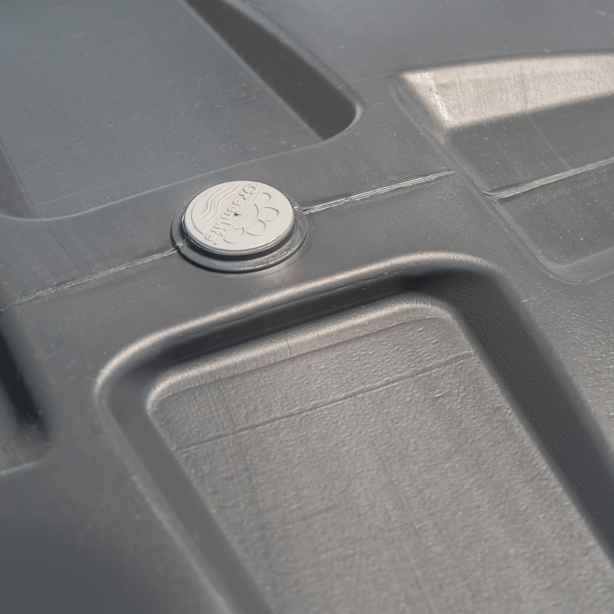 Regentonne 200L – Detailansicht