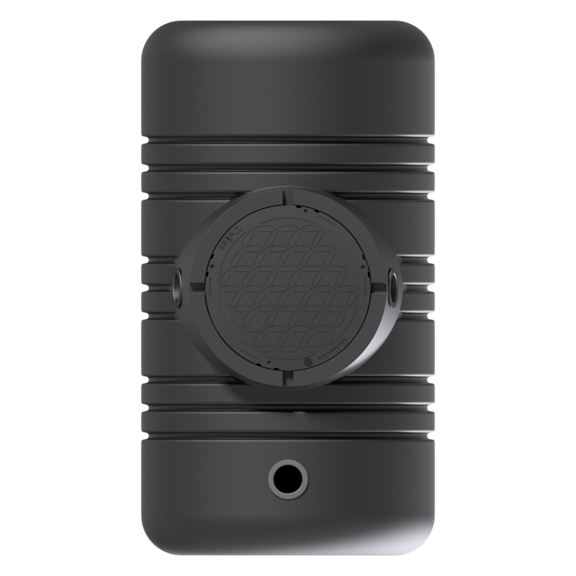 Erdtank 2100l  – Draufsicht