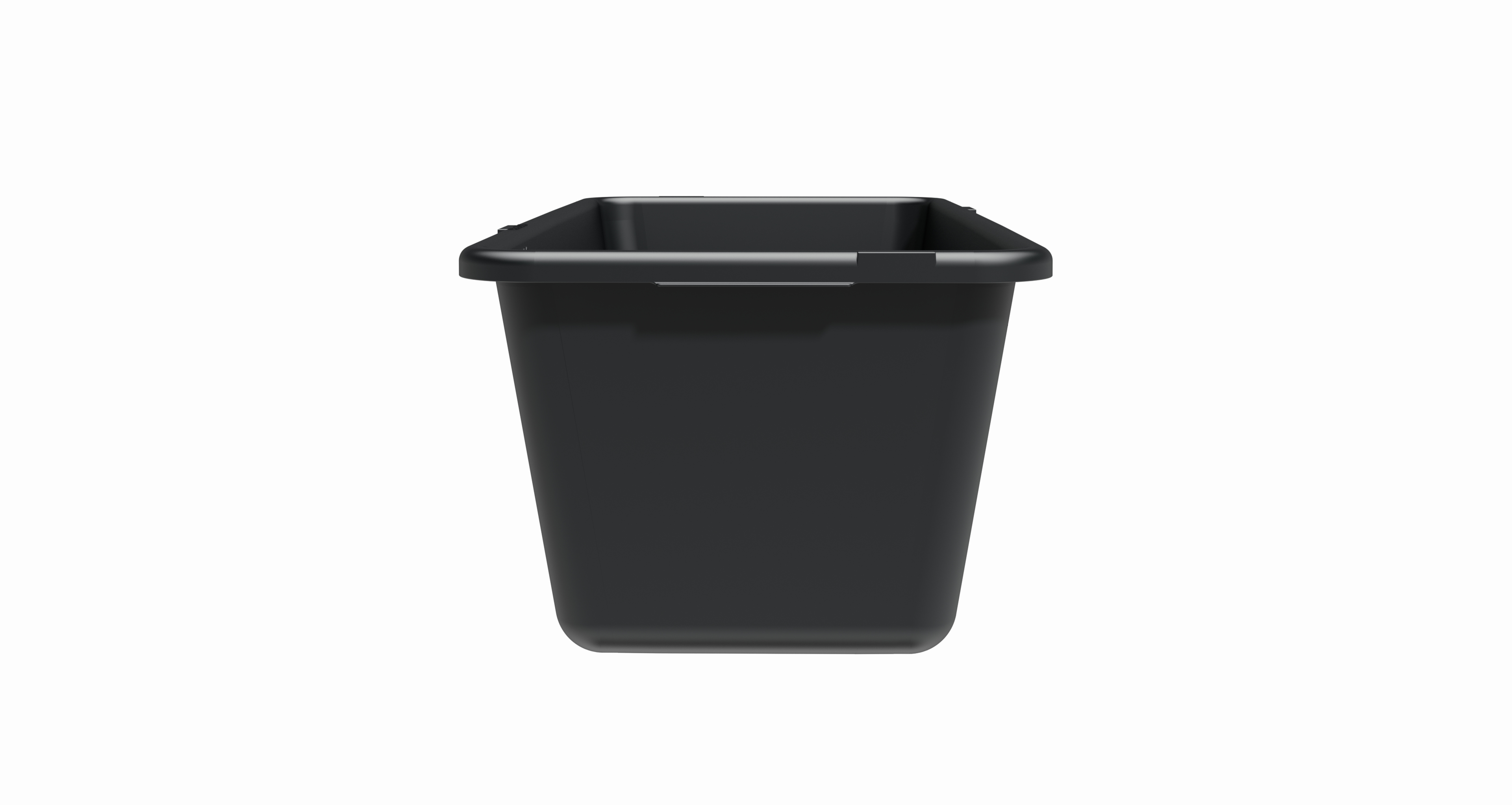 Kasten 65 Liter Seitenansicht