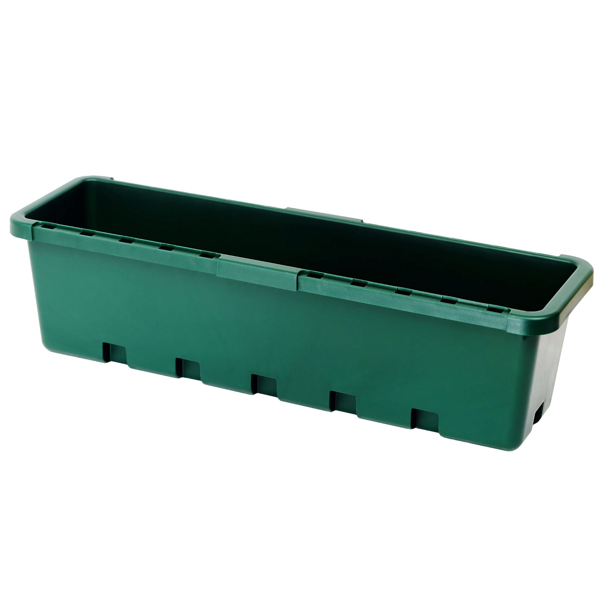 blumenkasten für kräuter auf dem balkon