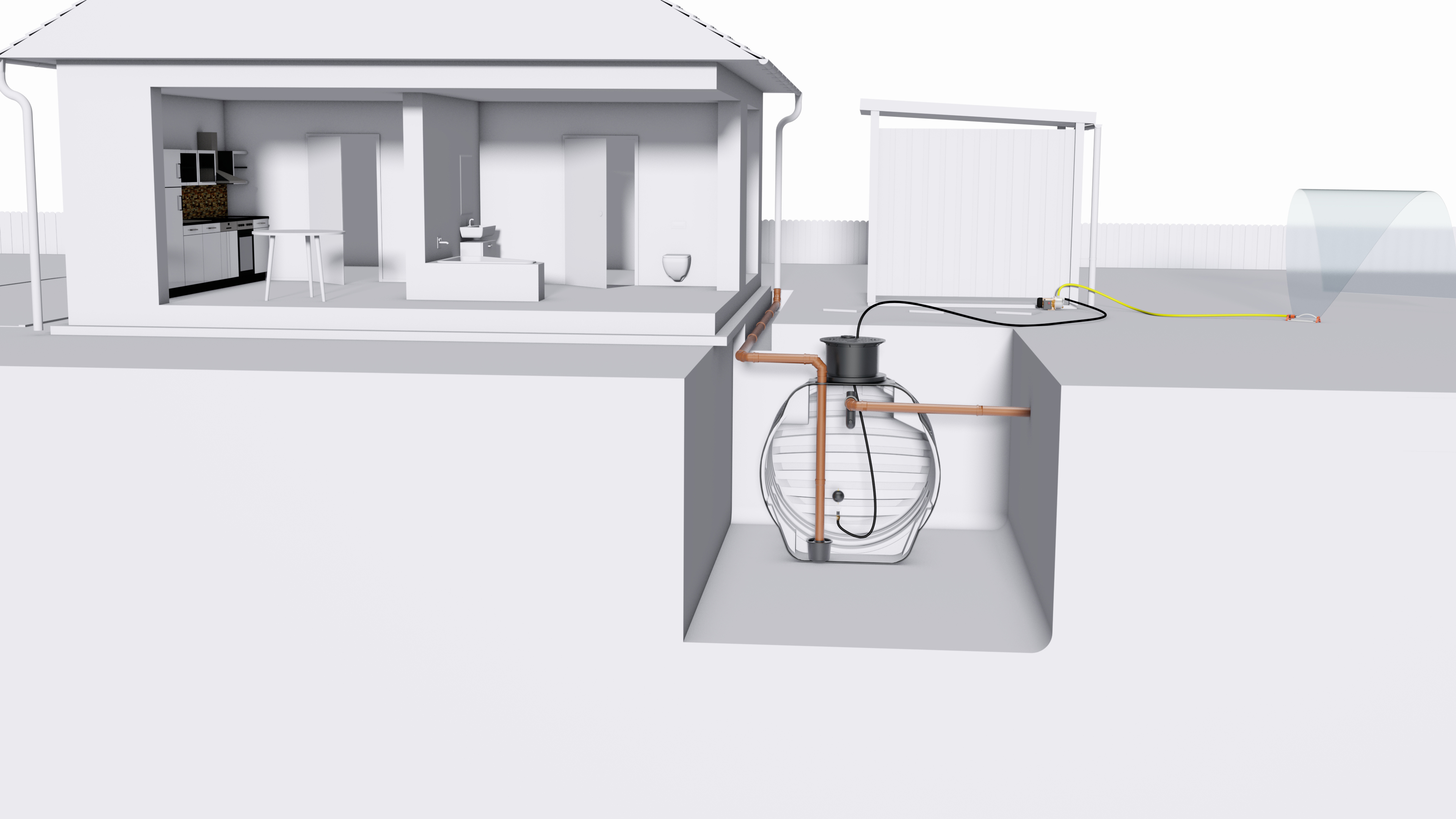 anlage bewässerung garten