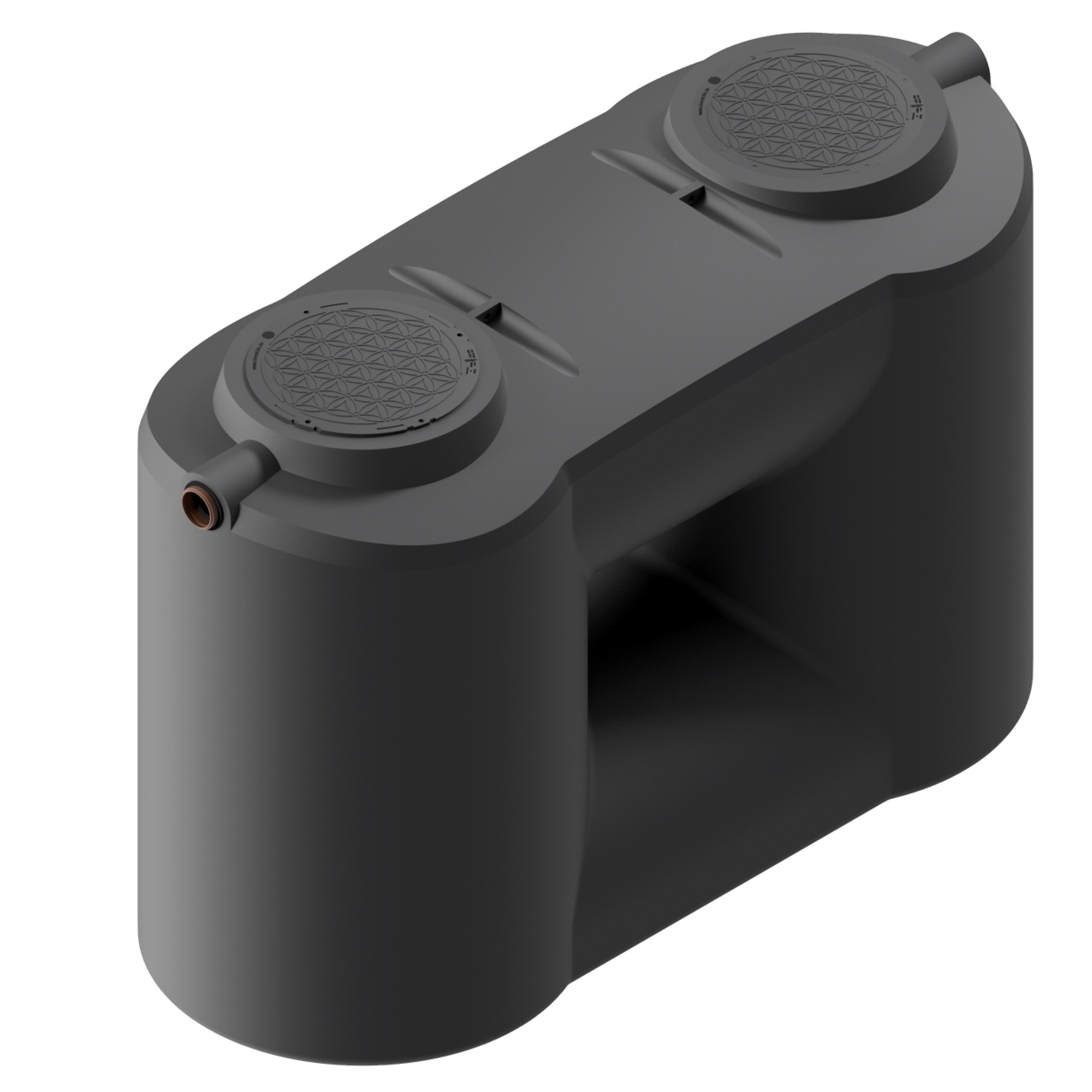 Wassertank wetterfest