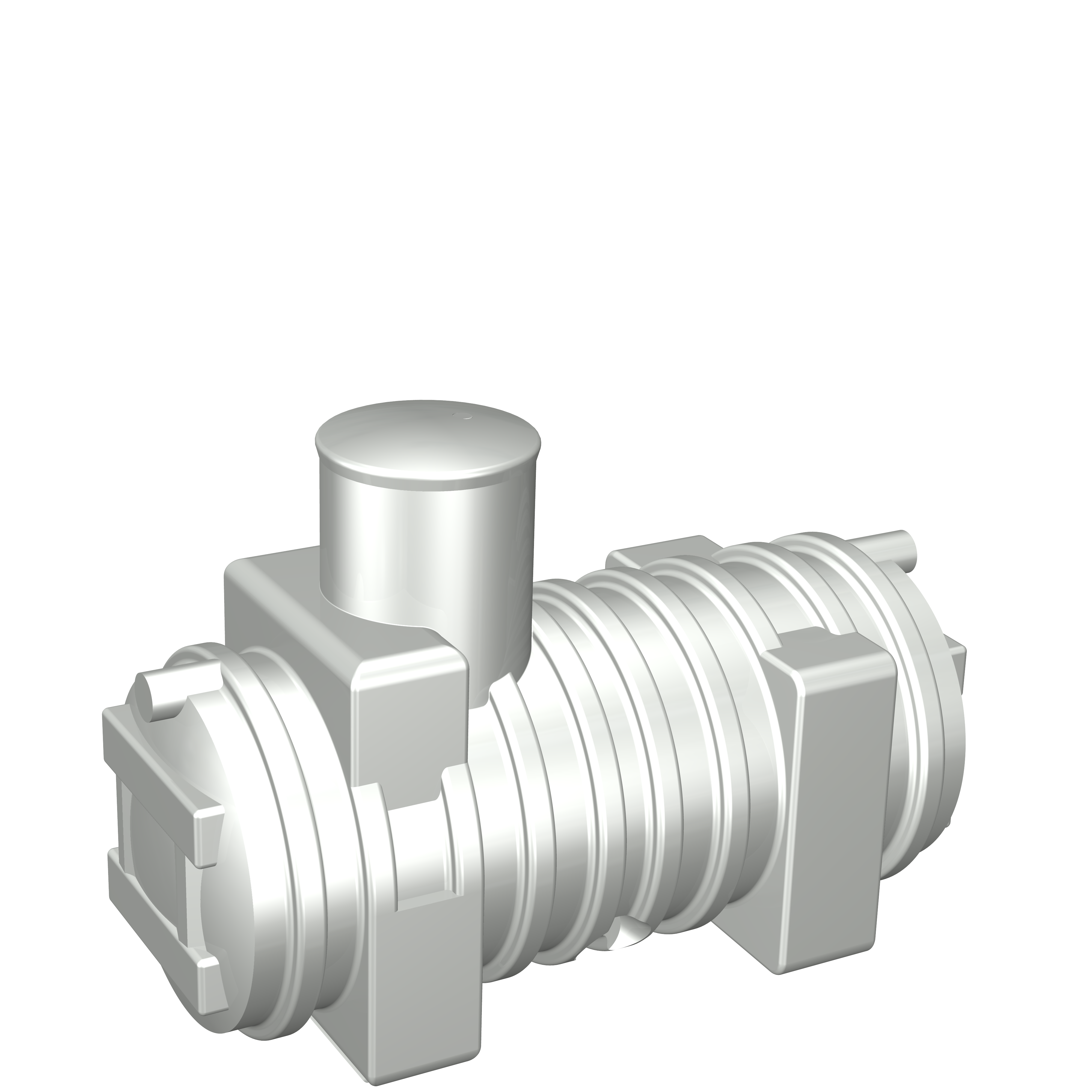 Trinkwasseraufbereitung, Seitenansicht