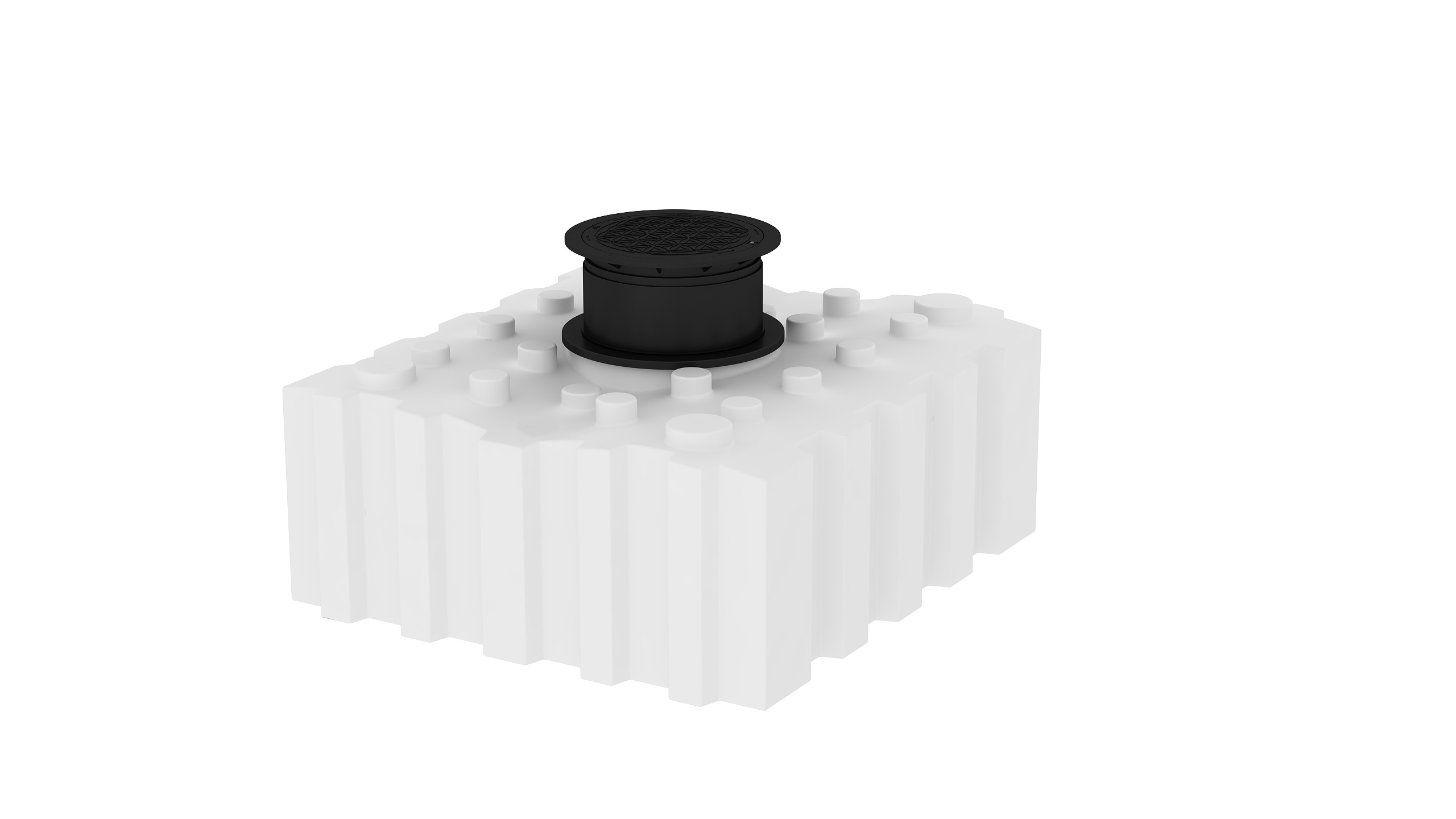 Trinkwasser Flachtank 3000 Liter