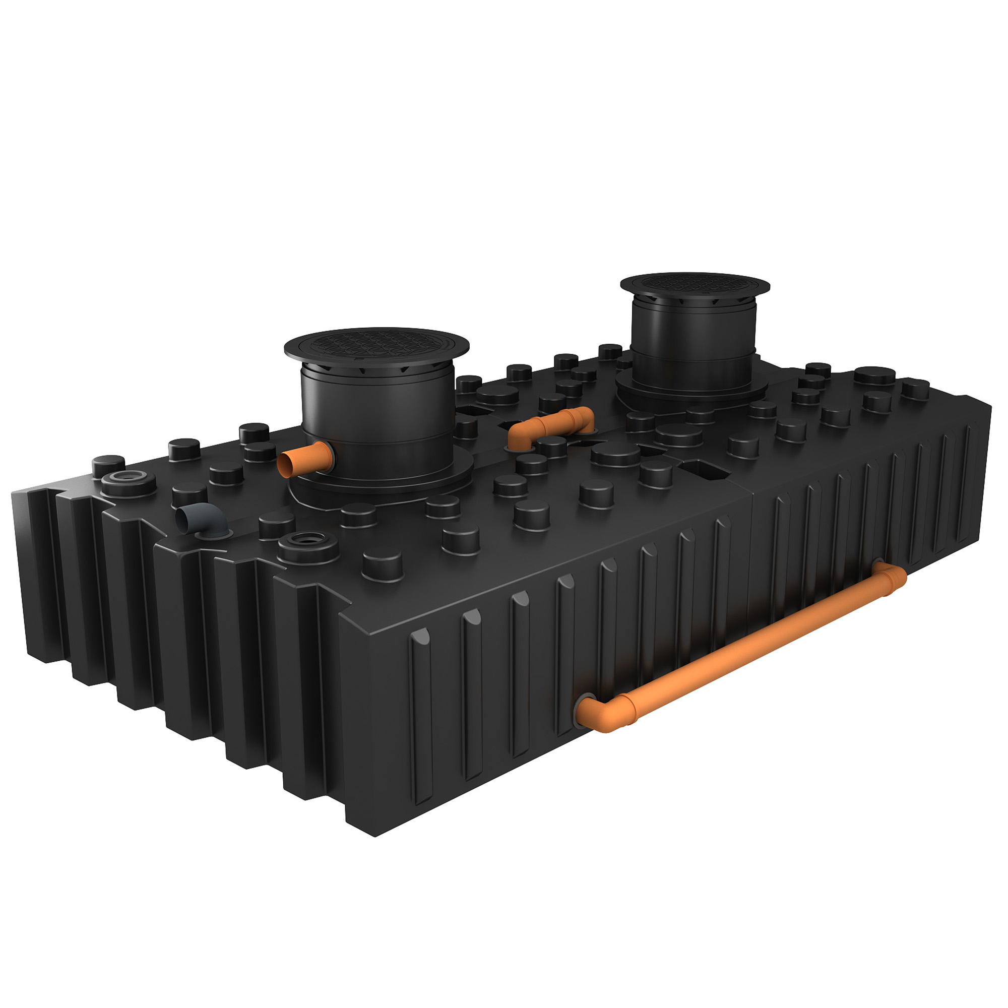 Flachtank 8000 Liter