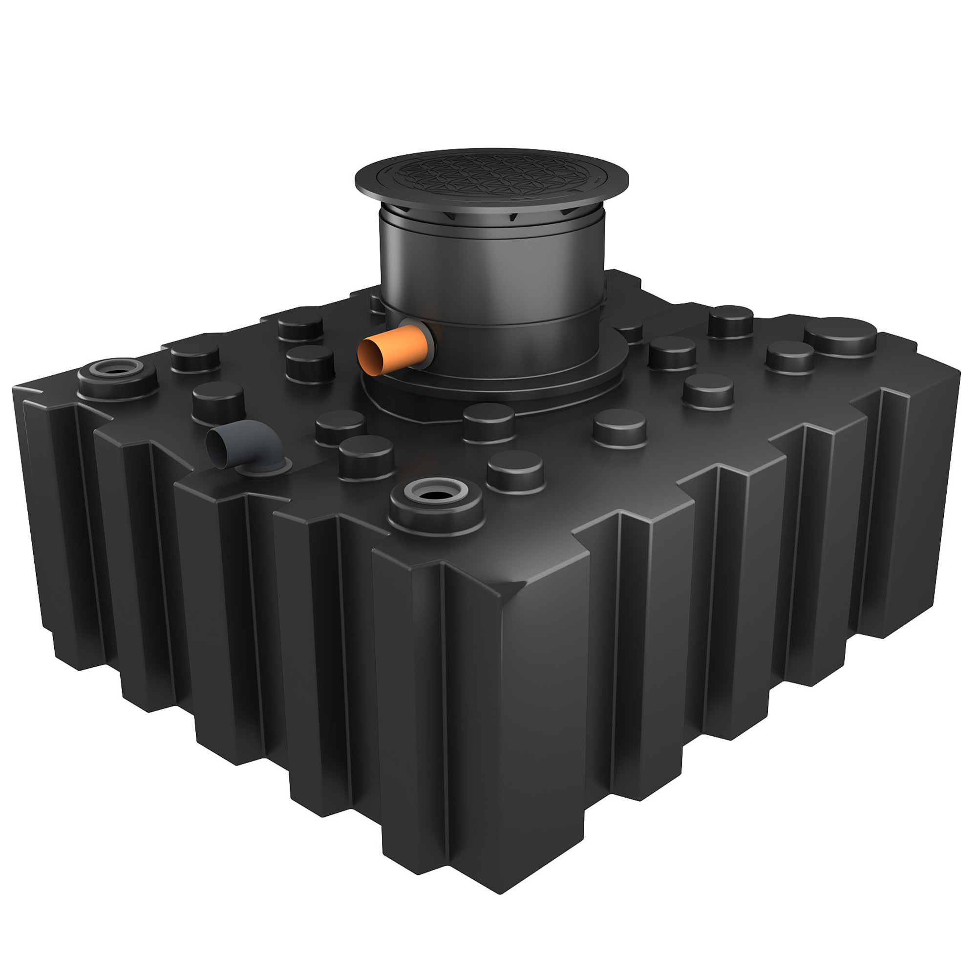 Flachtank 3000 Liter