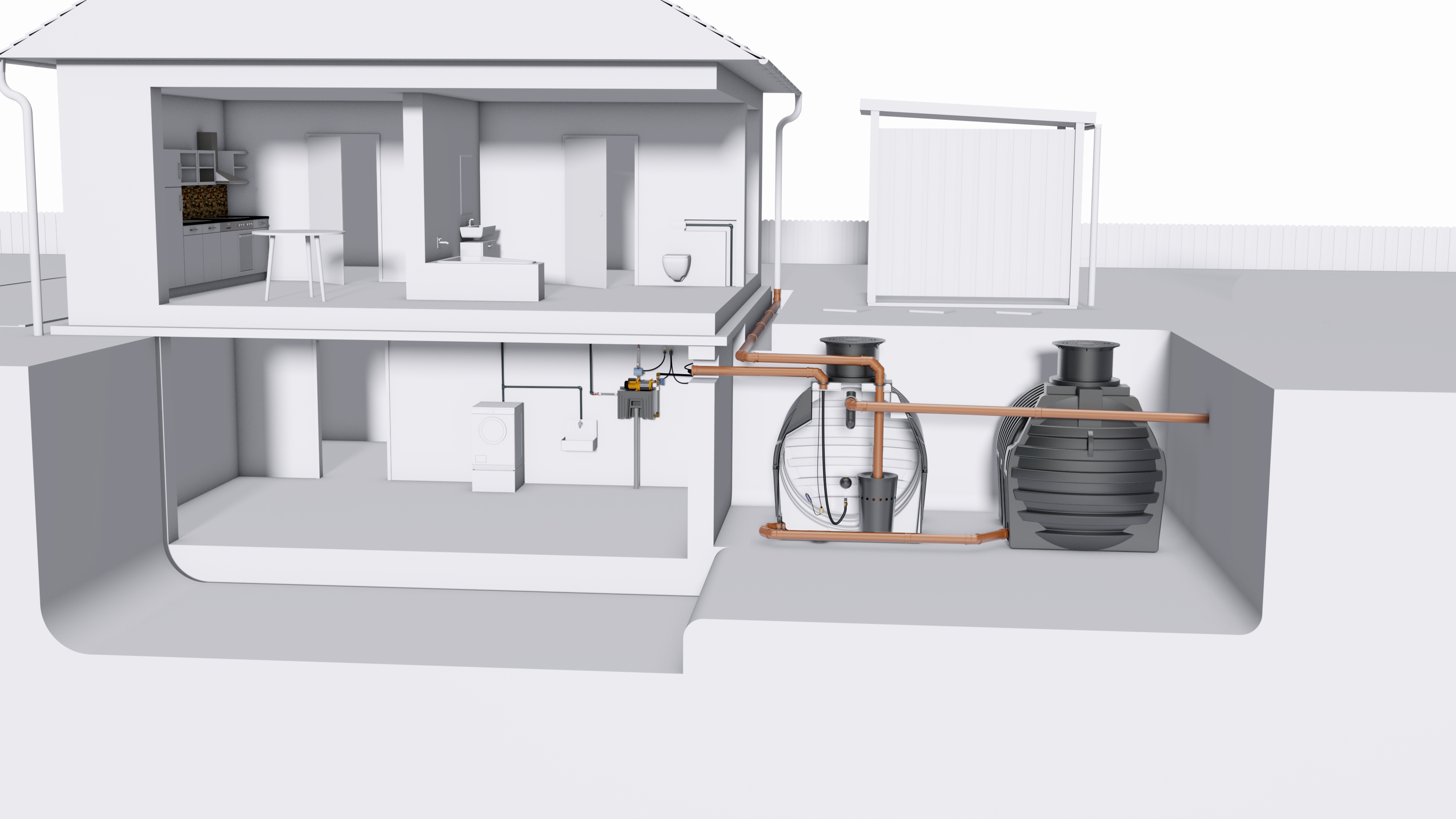 anlage aufbereitung regenwasser