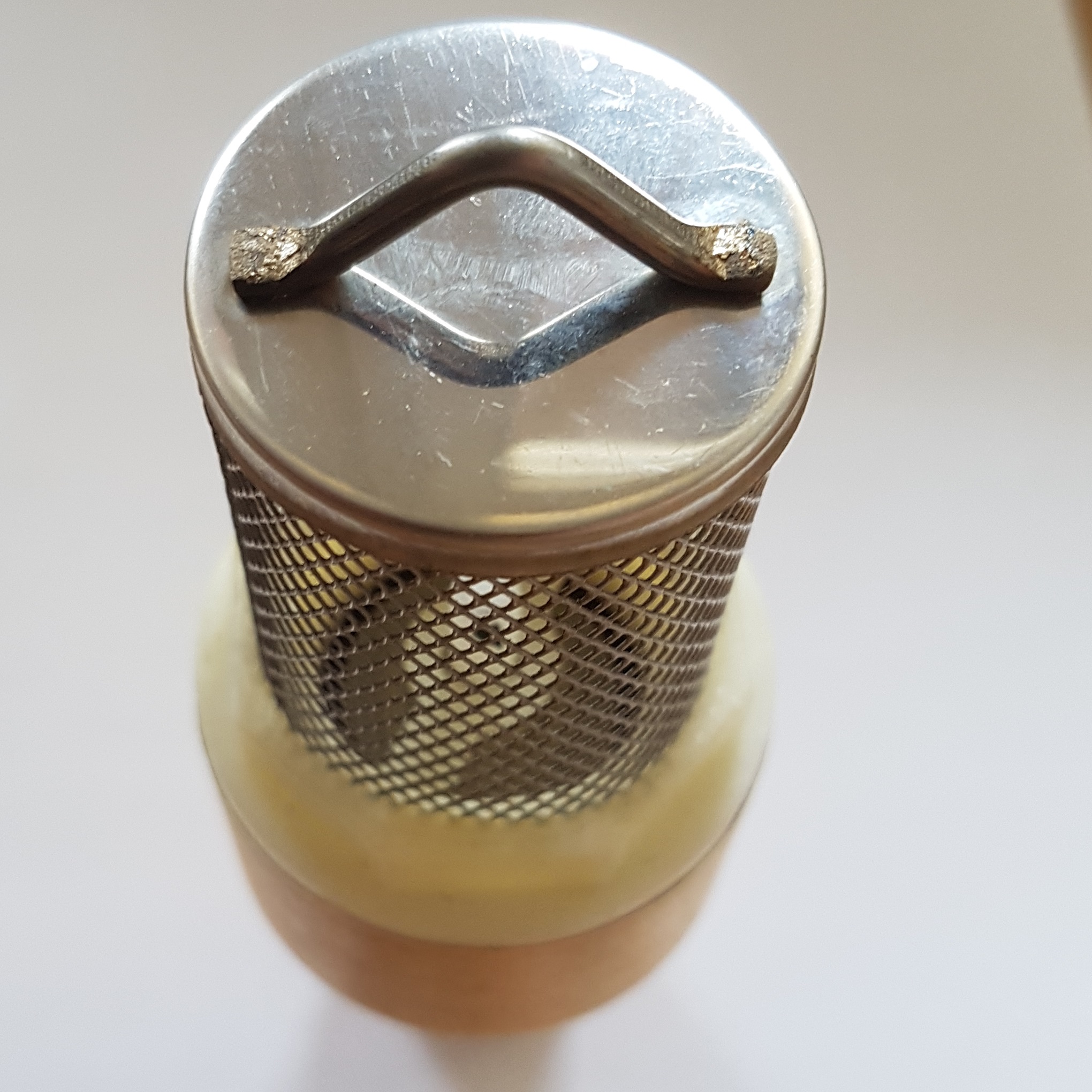 rückschlagventil mit filter