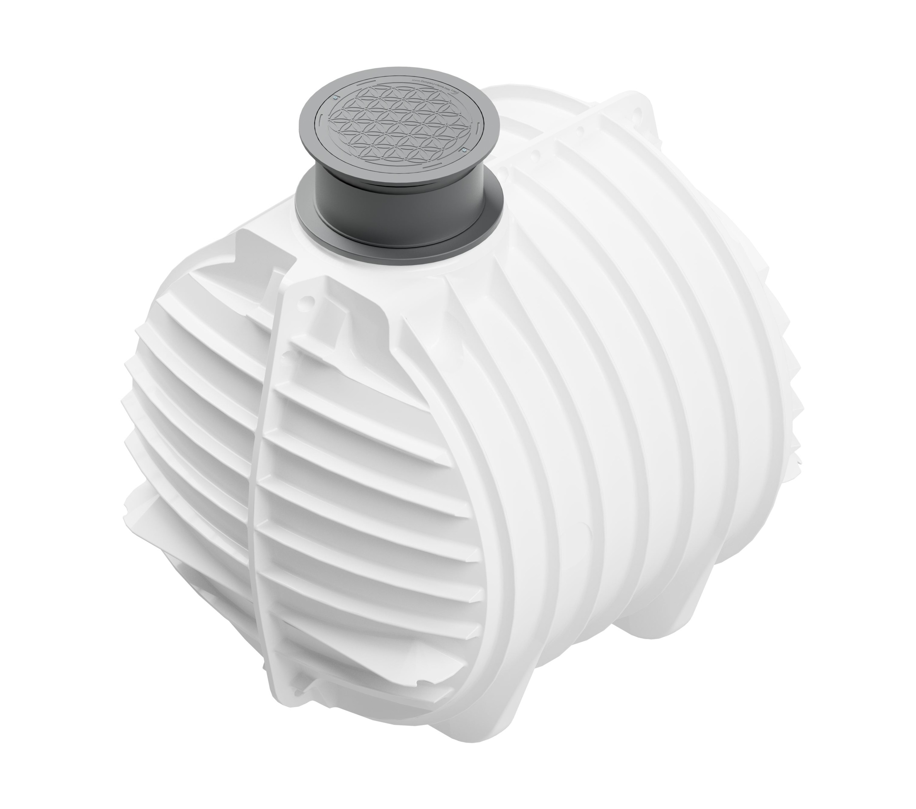 Drinking water underground tank