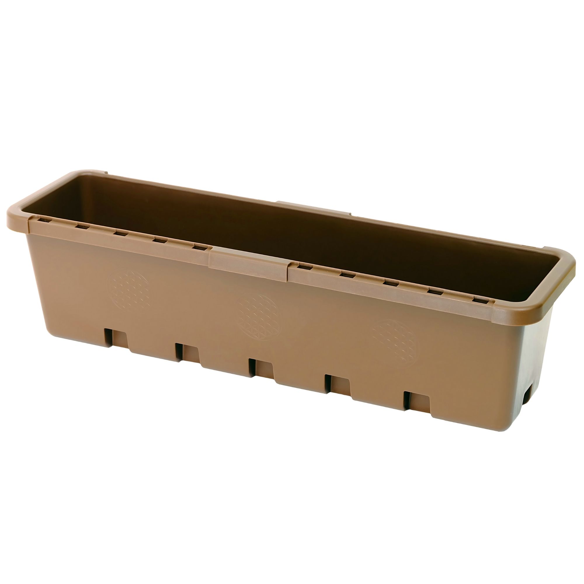 blumenkasten für kräuter auf dem balkon