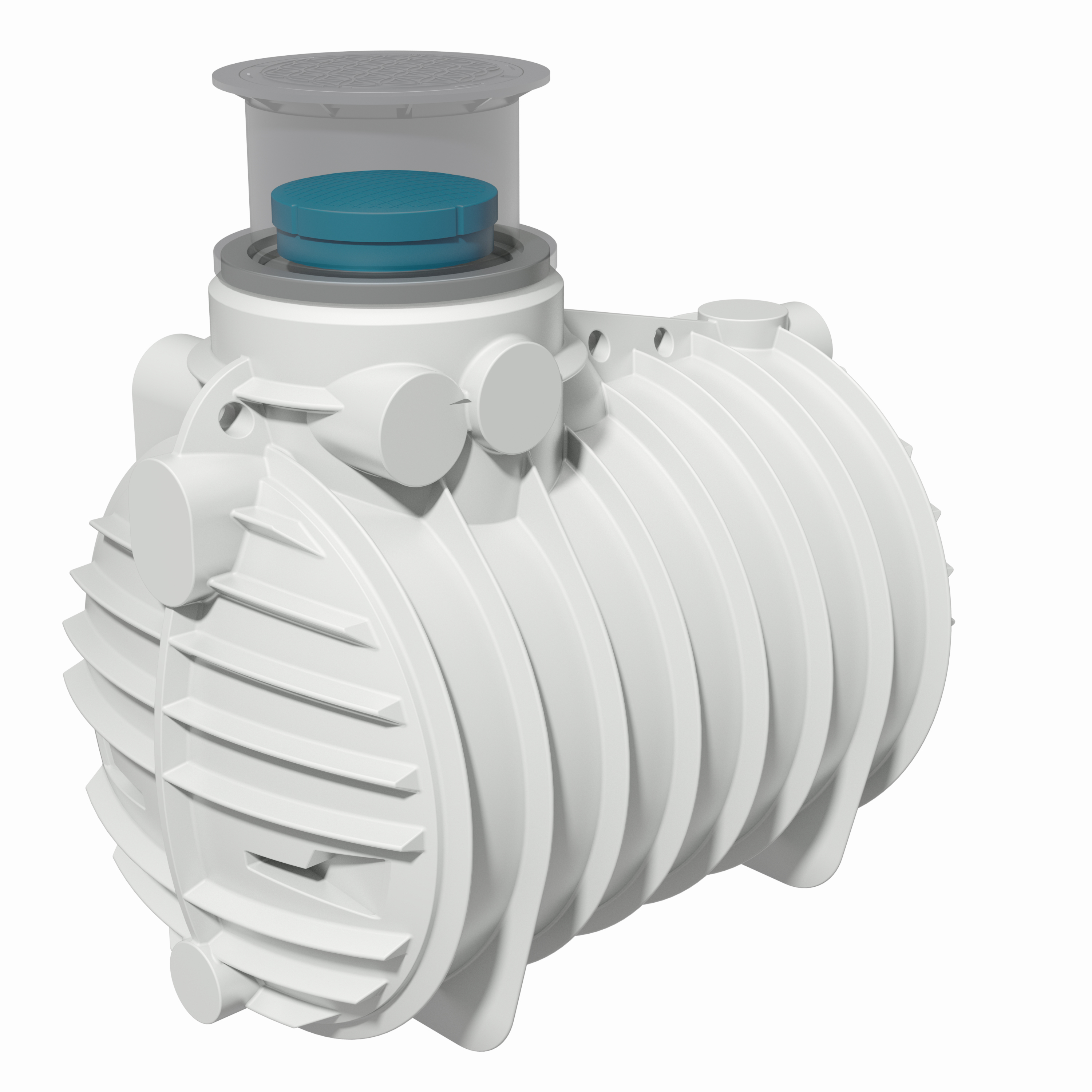 Trinkwasser-Erdtank 3.400 l, GTW 3.4